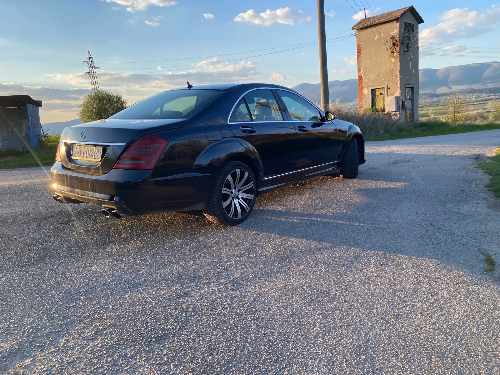 Mercedes-Benz S 320 W221, снимка 5 - Автомобили и джипове - 54630144