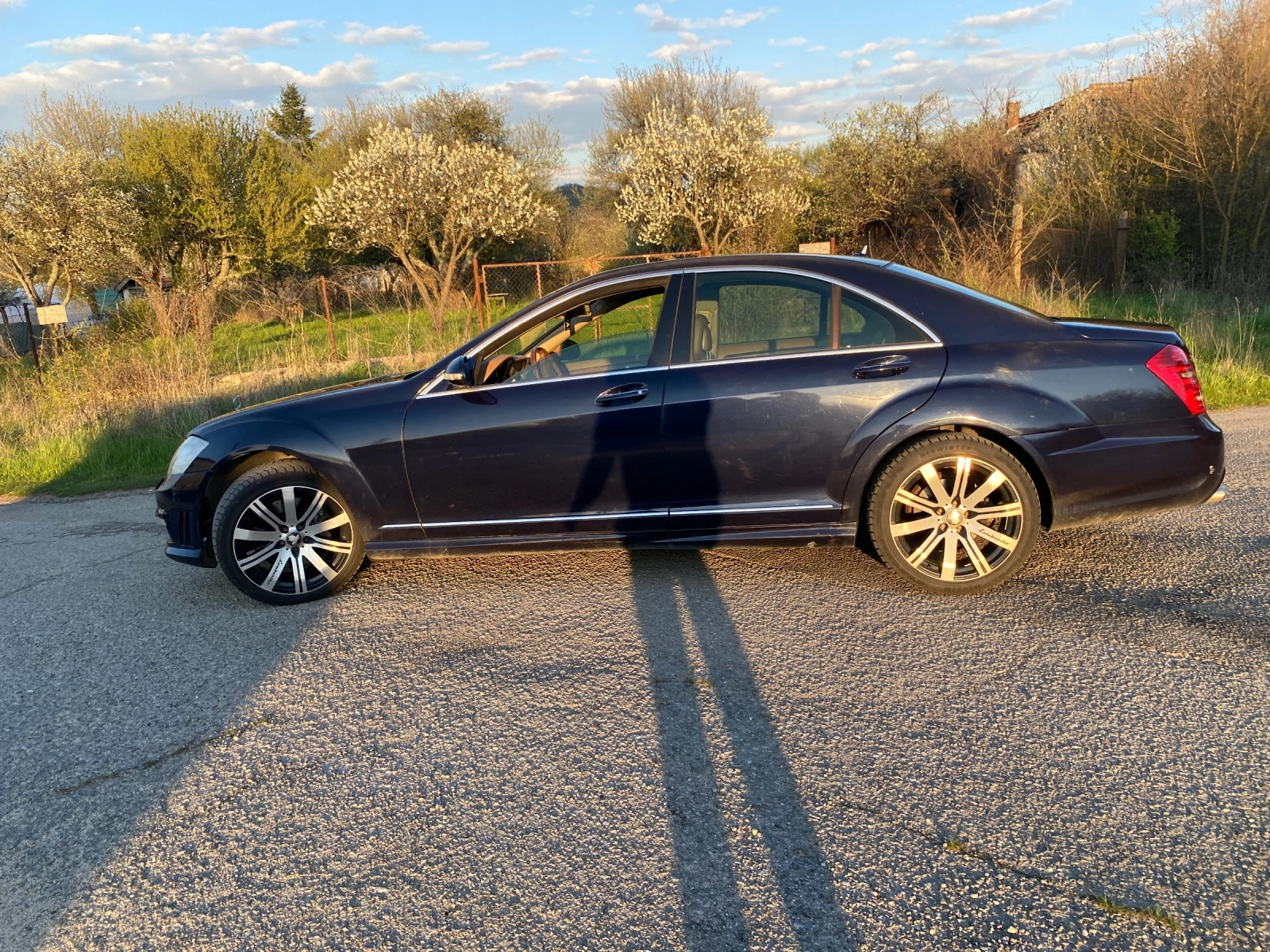 Mercedes-Benz S 320 W221, снимка 8 - Автомобили и джипове - 54630144