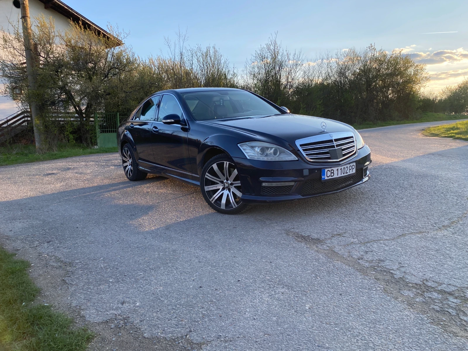 Mercedes-Benz S 320 W221, снимка 3 - Автомобили и джипове - 54630144