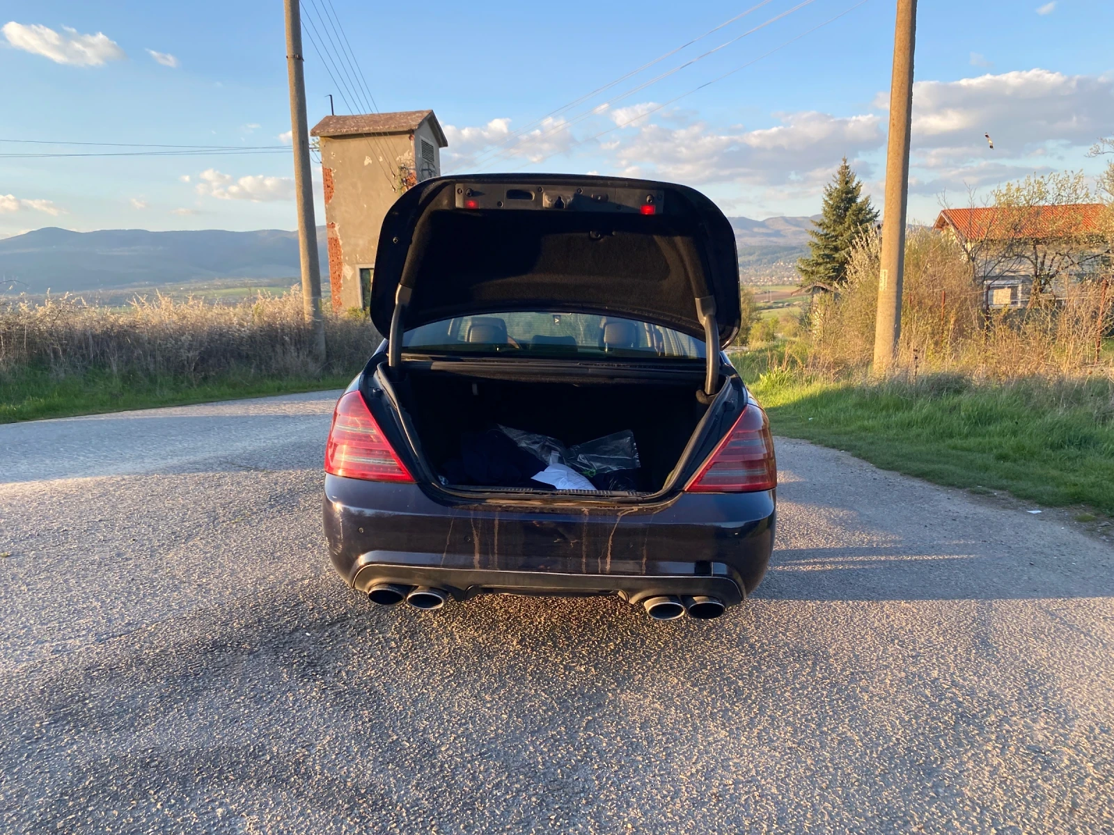 Mercedes-Benz S 320 W221, снимка 10 - Автомобили и джипове - 54630144