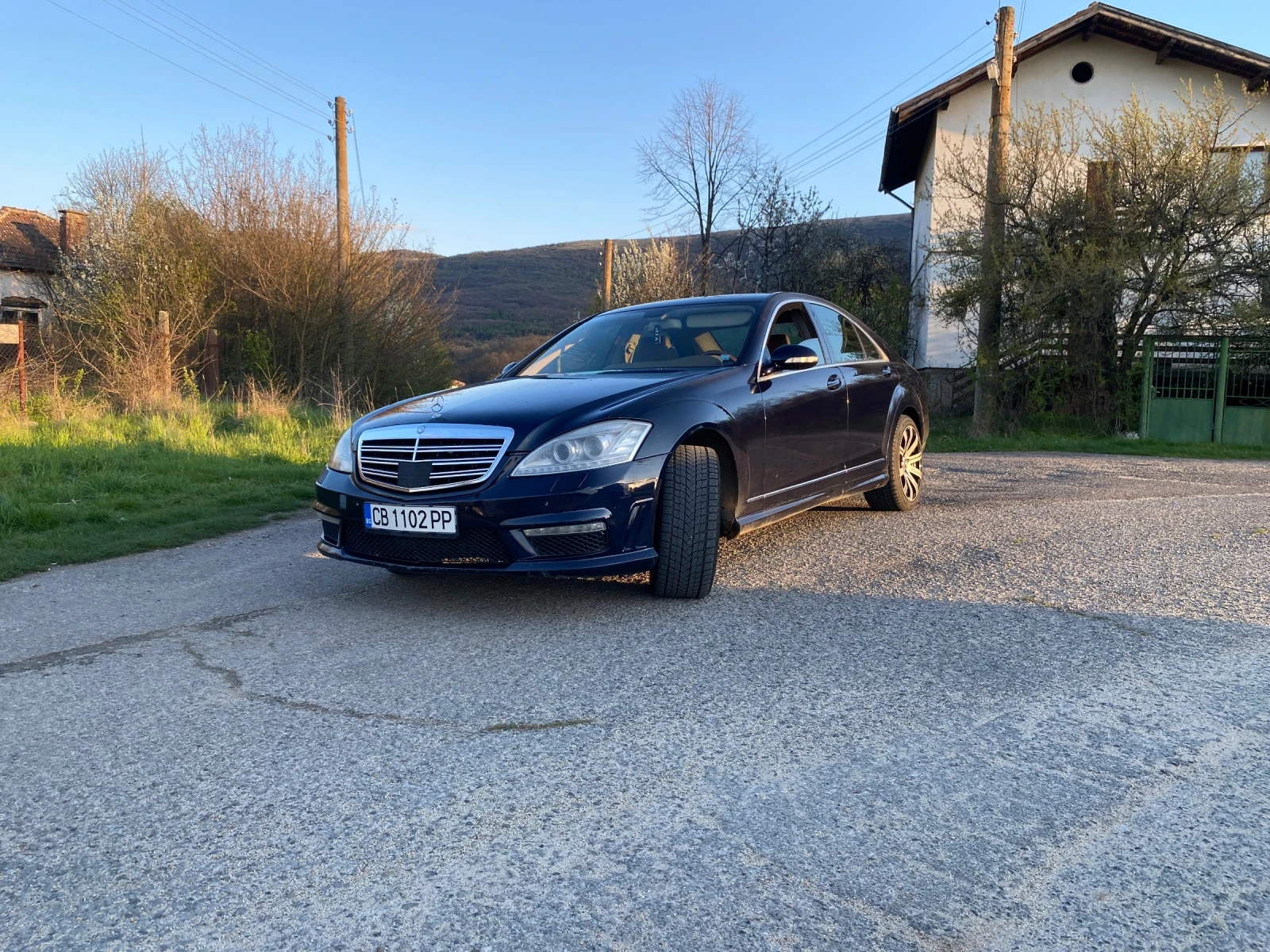 Mercedes-Benz S 320 W221