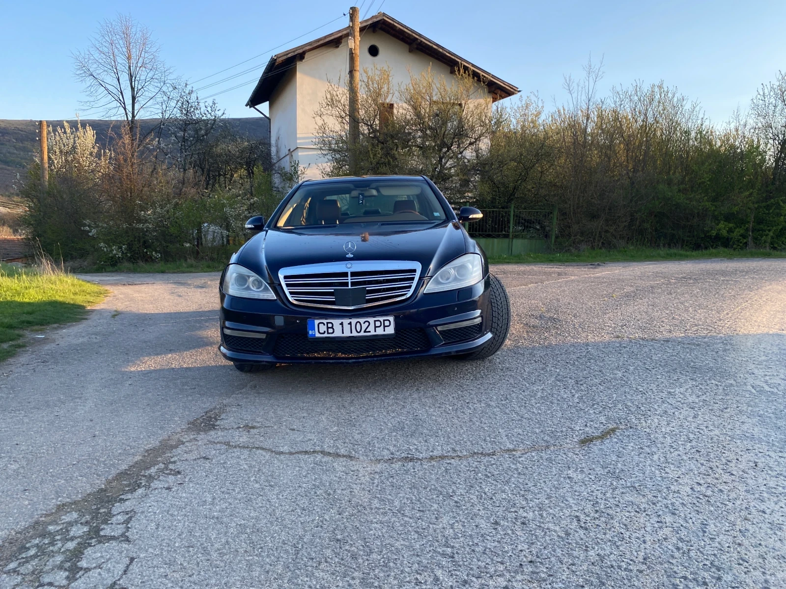 Mercedes-Benz S 320 W221, снимка 2 - Автомобили и джипове - 54630144