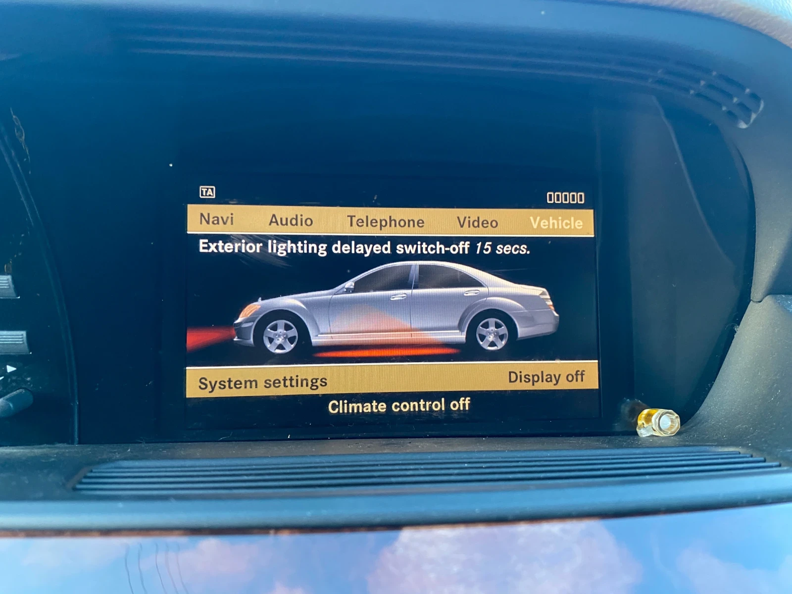 Mercedes-Benz S 320 W221, снимка 15 - Автомобили и джипове - 54630144