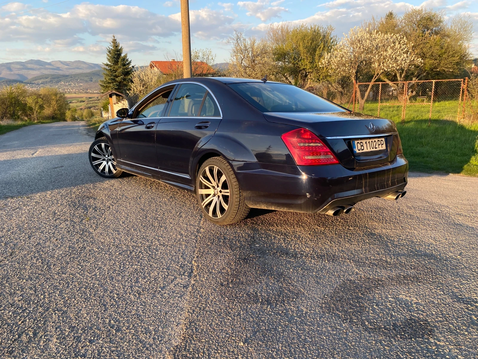 Mercedes-Benz S 320 W221, снимка 7 - Автомобили и джипове - 54630144