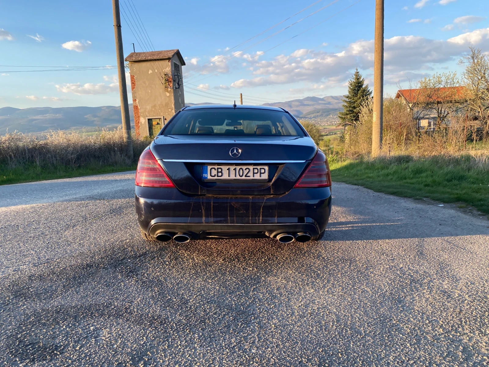 Mercedes-Benz S 320 W221, снимка 6 - Автомобили и джипове - 54630144