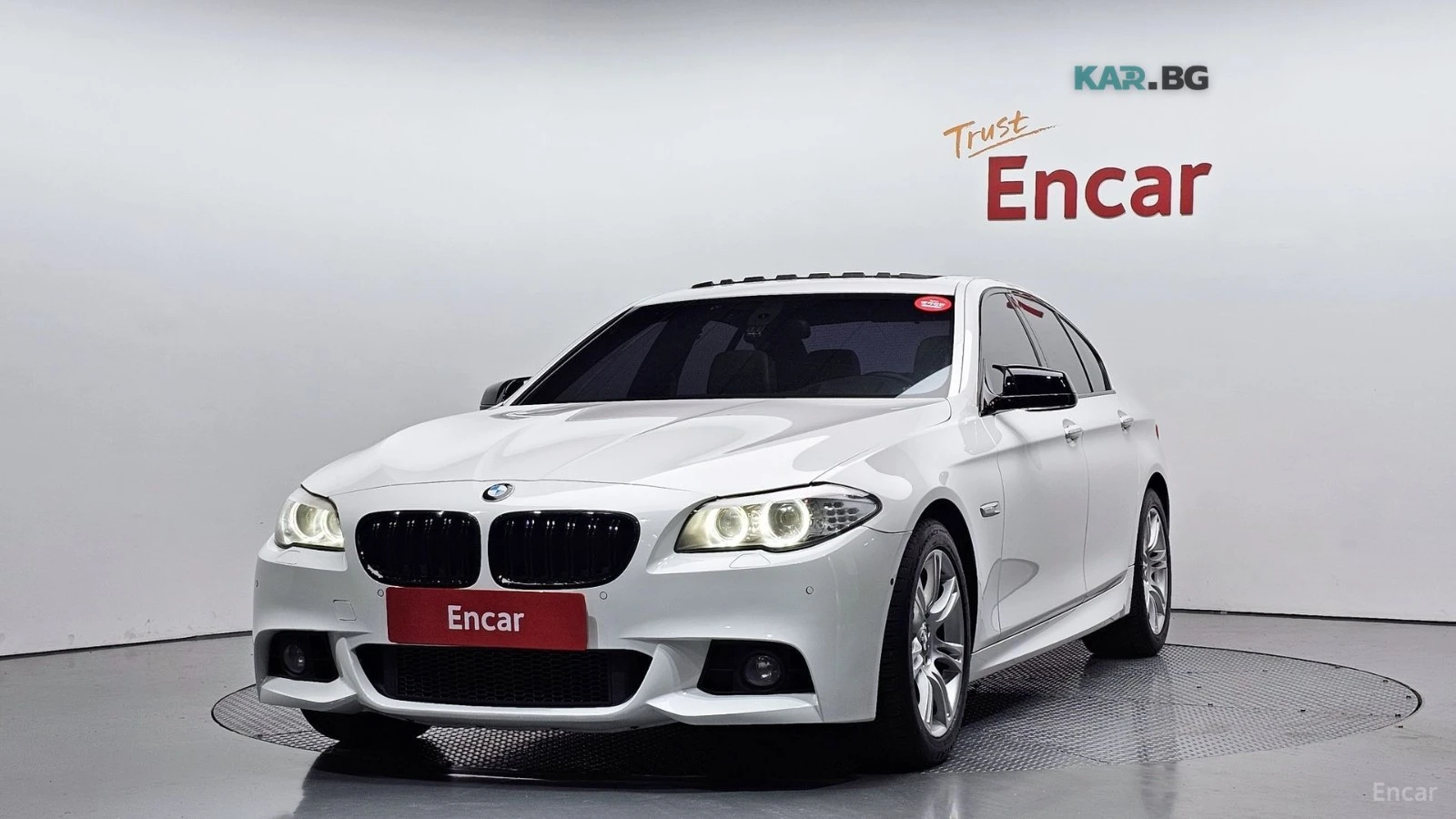 BMW 535 D / M PKG / HEADUP / ОБДУХ / ПОДГРЕВИ / ШИБИДАХ