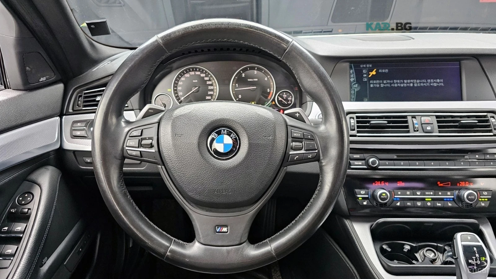 BMW 535 D / M PKG / HEADUP / ОБДУХ / ПОДГРЕВИ / ШИБИДАХ, снимка 12 - Автомобили и джипове - 54669781