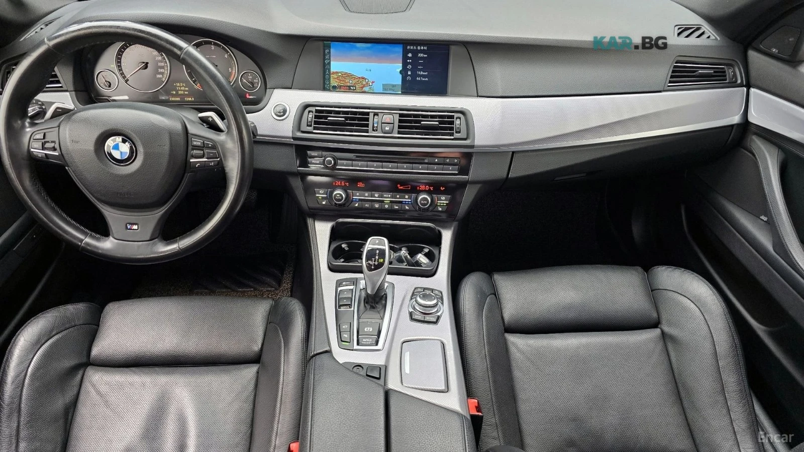 BMW 535 D / M PKG / HEADUP / ОБДУХ / ПОДГРЕВИ / ШИБИДАХ, снимка 7 - Автомобили и джипове - 54669781