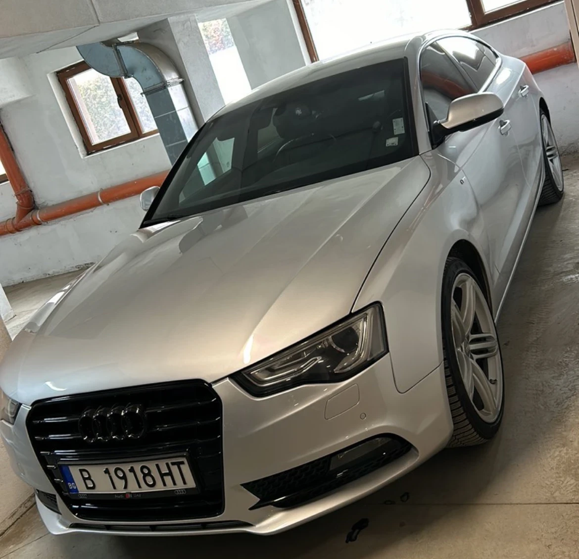 Audi A5 3.0TDI, снимка 2 - Автомобили и джипове - 54705304