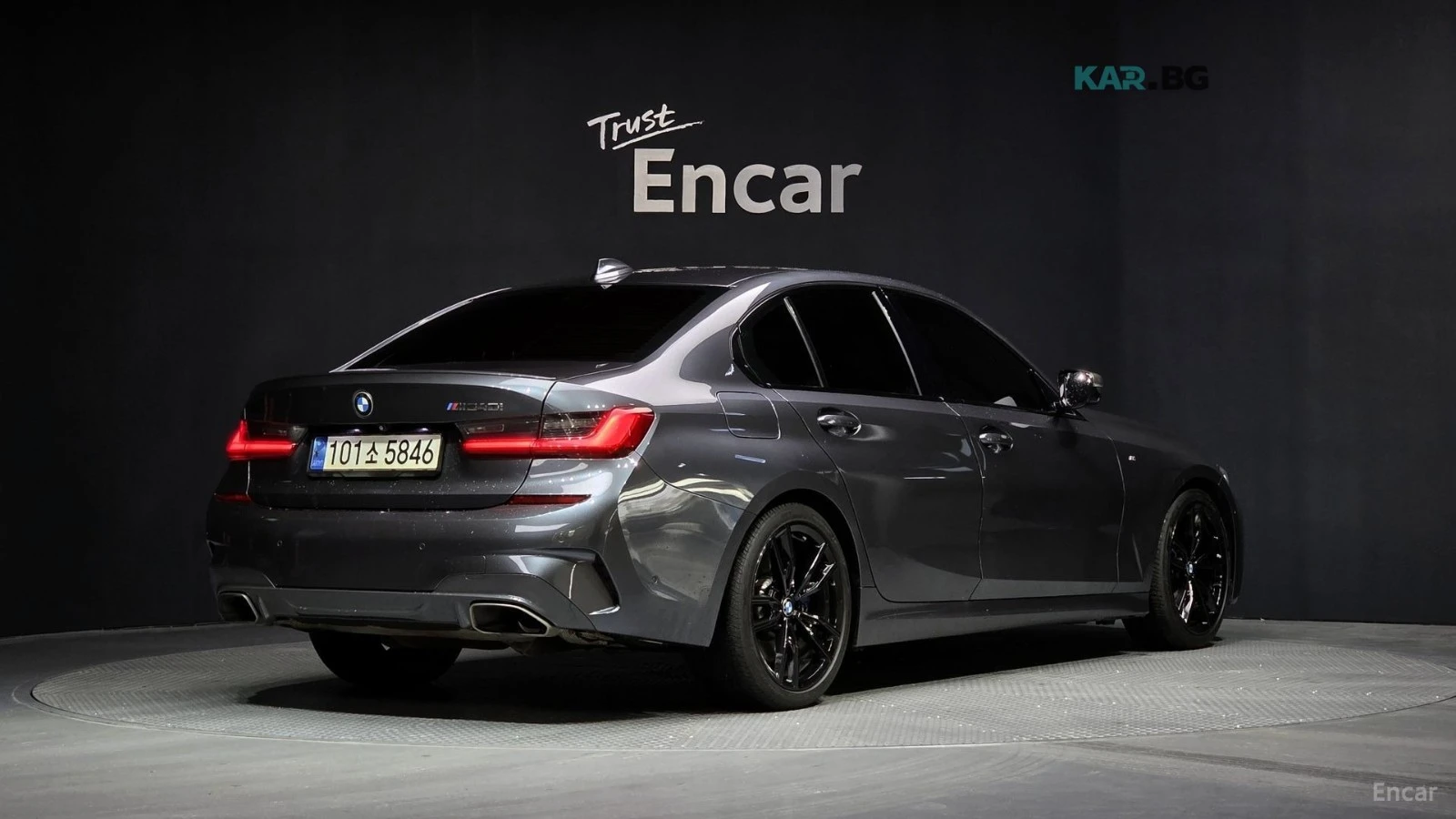 BMW 340 I / M PKG / DISTRONIC / ПОДГРЕВИ / HARMAN, снимка 2 - Автомобили и джипове - 54765756