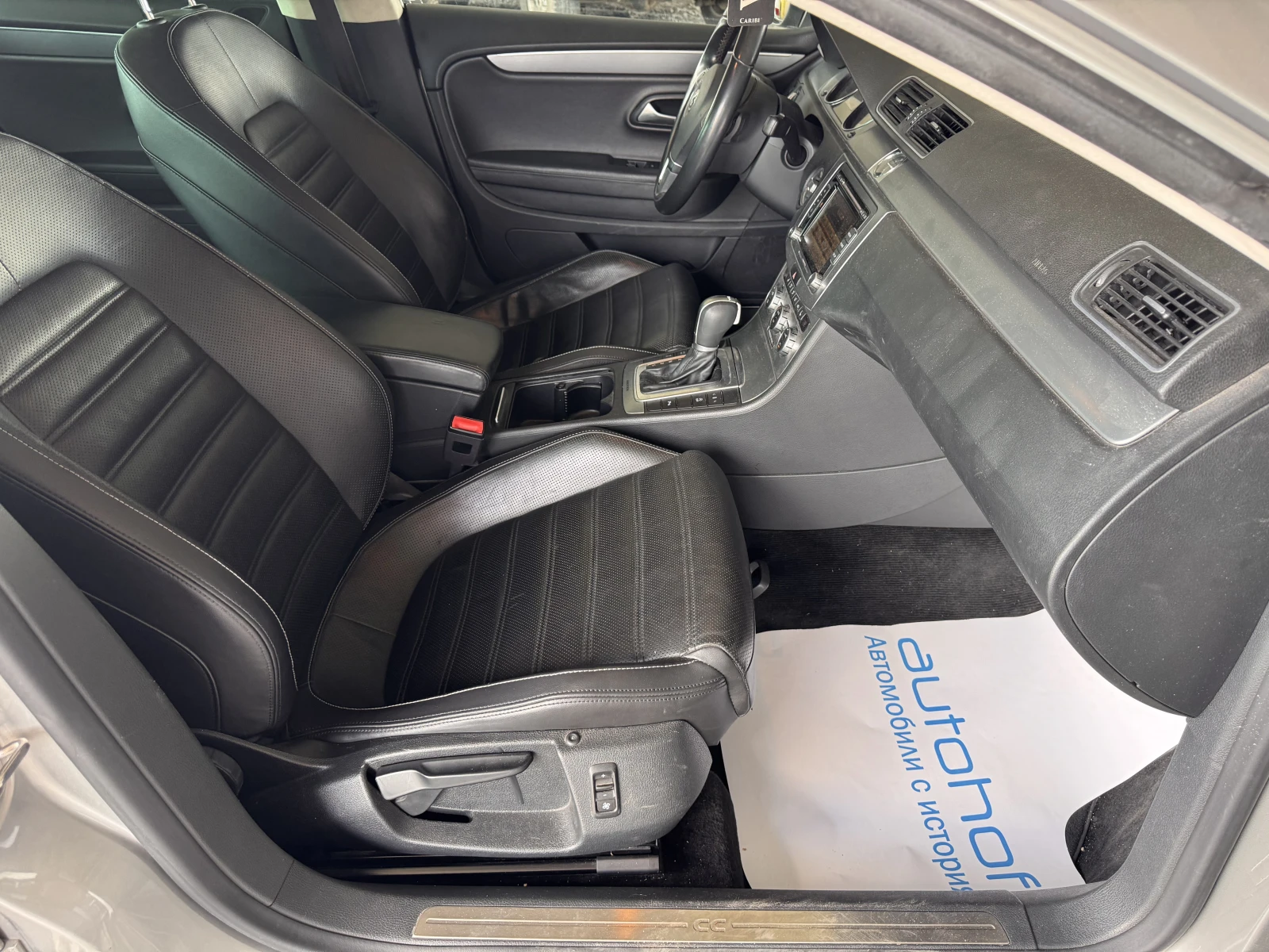 VW Passat CC/2.0TDI/177K.C., снимка 9 - Автомобили и джипове - 54994535