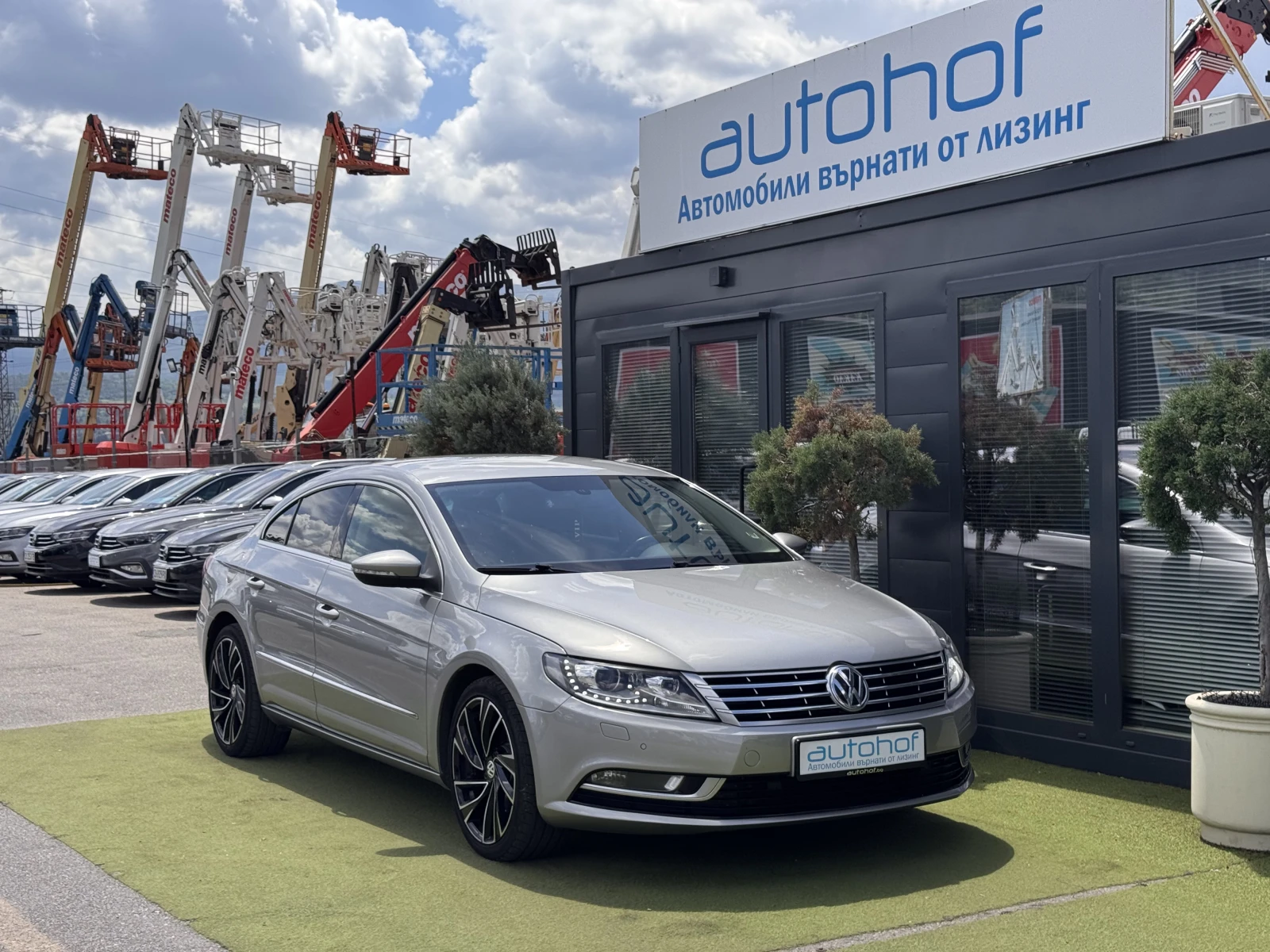 VW Passat CC/2.0TDI/177K.C., снимка 6 - Автомобили и джипове - 54994535