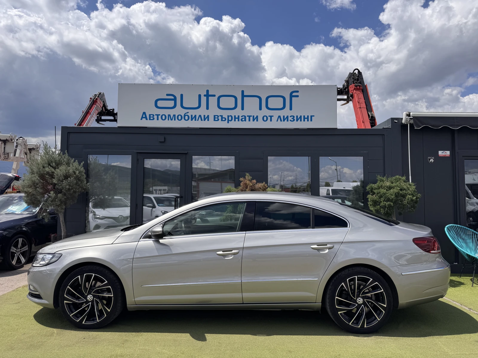 VW Passat CC/2.0TDI/177K.C., снимка 2 - Автомобили и джипове - 54994535