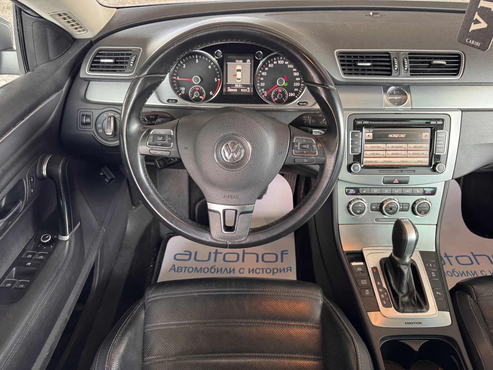 VW Passat CC/2.0TDI/177K.C., снимка 11 - Автомобили и джипове - 54994535