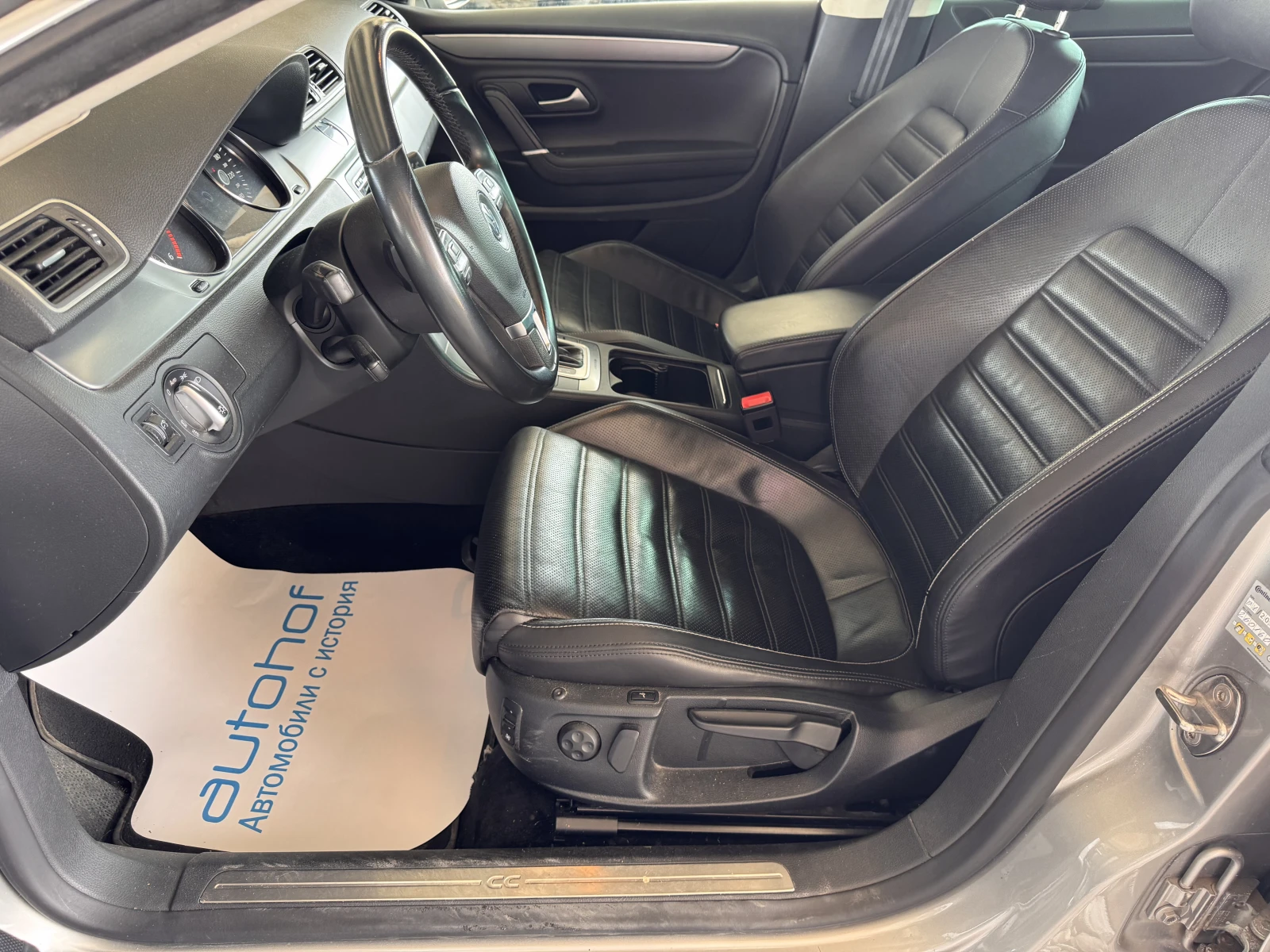 VW Passat CC/2.0TDI/177K.C., снимка 8 - Автомобили и джипове - 54994535