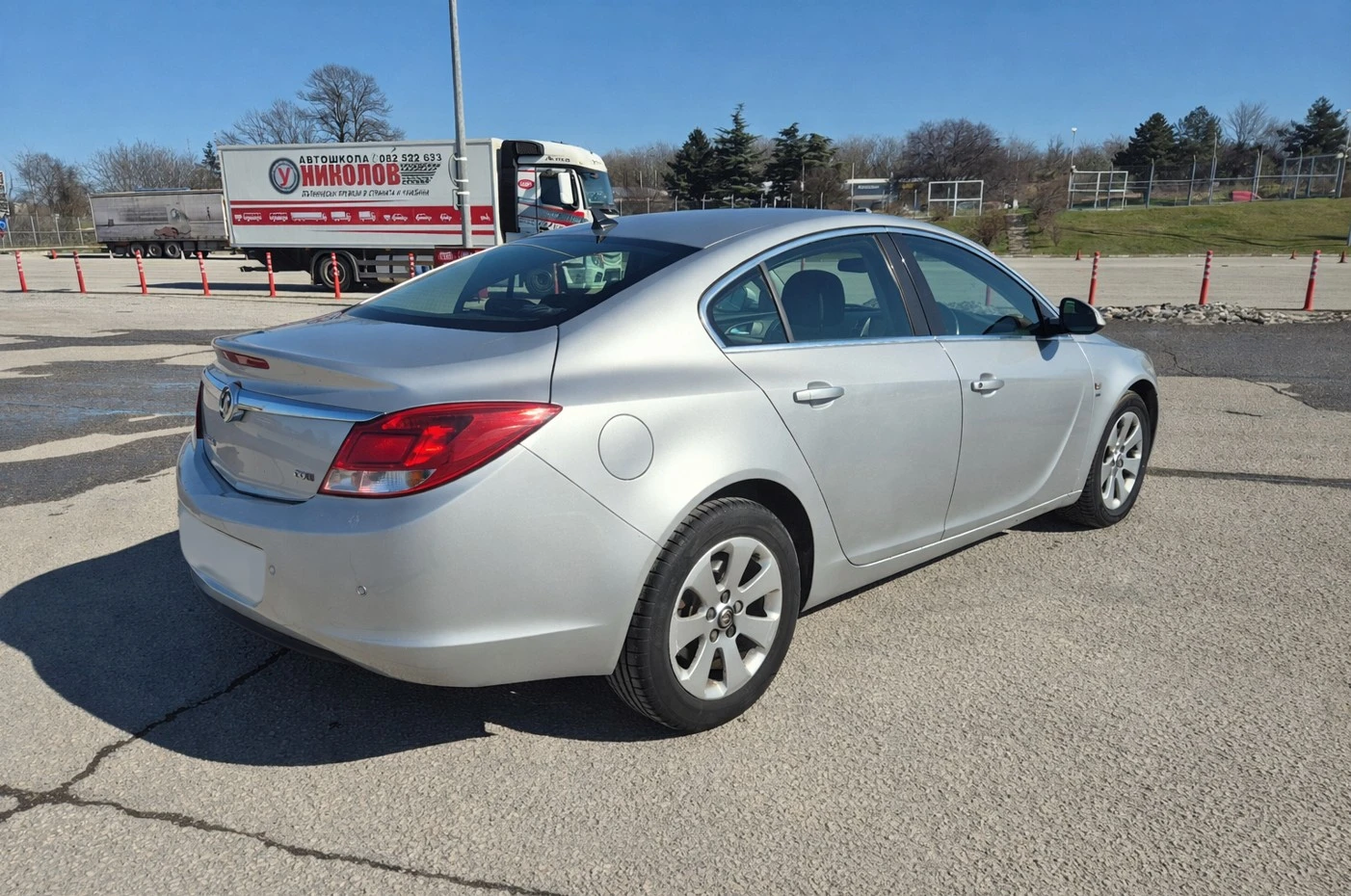 Opel Insignia 2.0 cdti, снимка 6 - Автомобили и джипове - 55092629