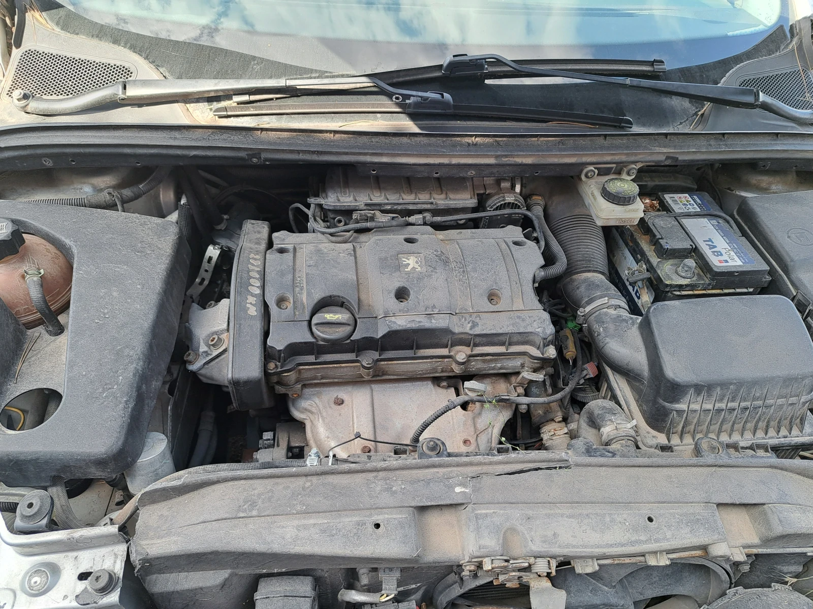 Peugeot 307 1.6, снимка 5 - Автомобили и джипове - 55221628