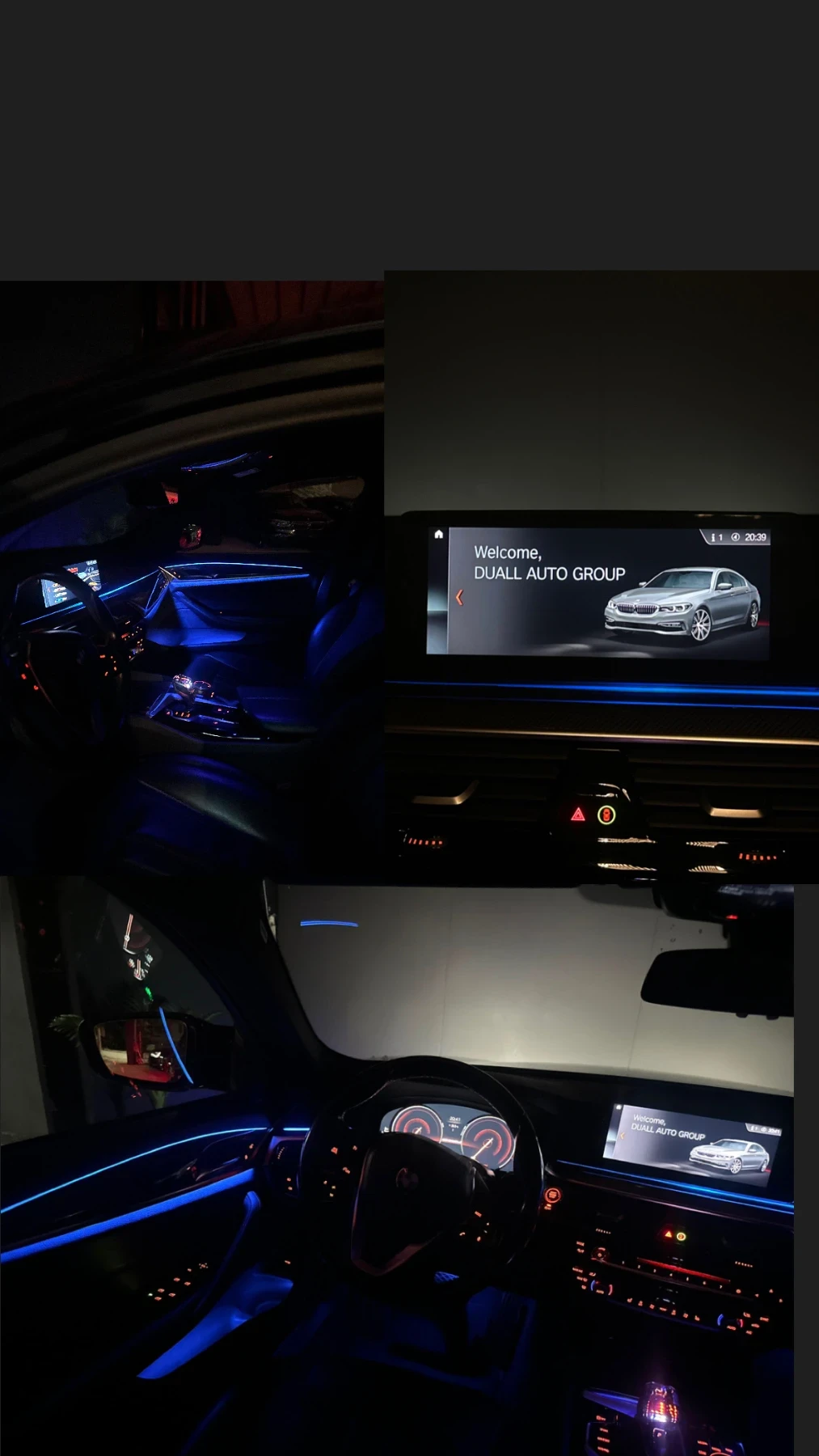 BMW 530 M5 LCI OPTIK/ LASER/ CARBON/ DISTRONIK/ LED/ 20zol, снимка 12 - Автомобили и джипове - 55267988