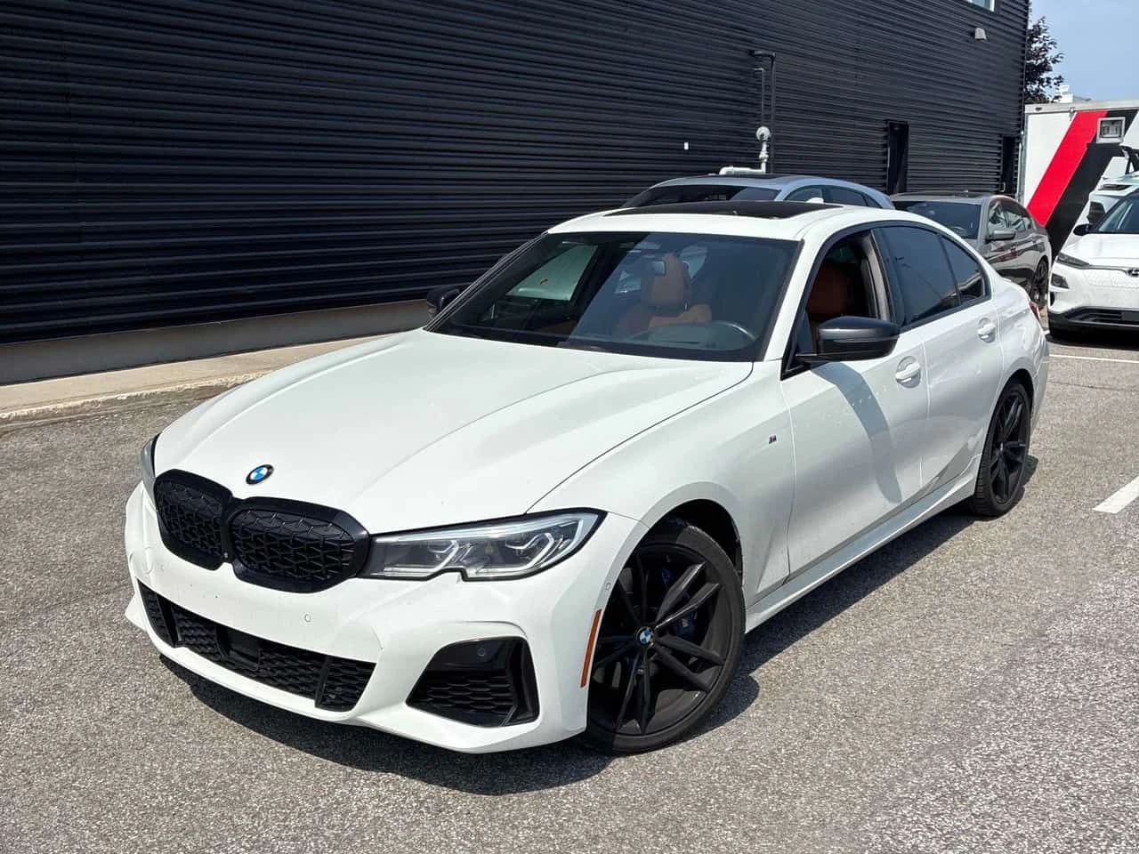 BMW 340 * NIGHT VISION * DISTRONIC * 360 * ОТ PORSCHE