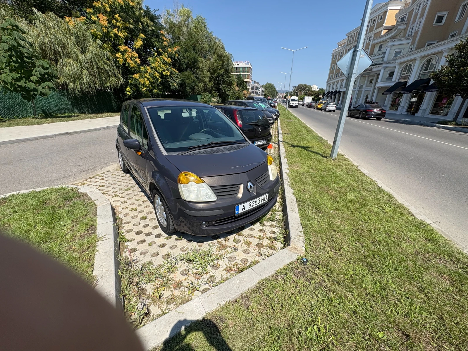 Renault Modus, снимка 11 - Автомобили и джипове - 55563138