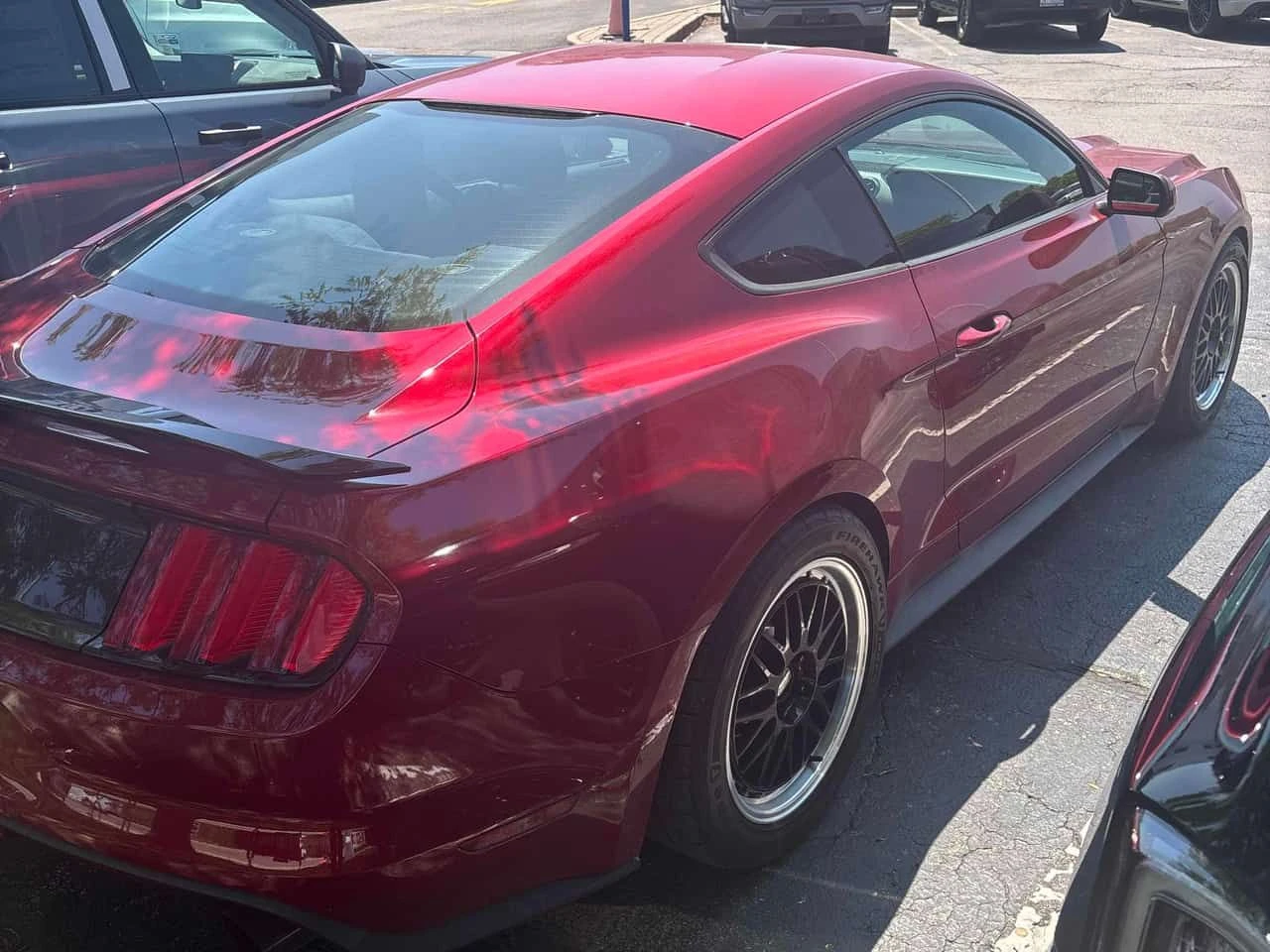 Ford Mustang  V6 / CARFAX / АВТОКРЕДИТ / ПРОБЛЕМ В МОТОРА , снимка 3 - Автомобили и джипове - 55566254