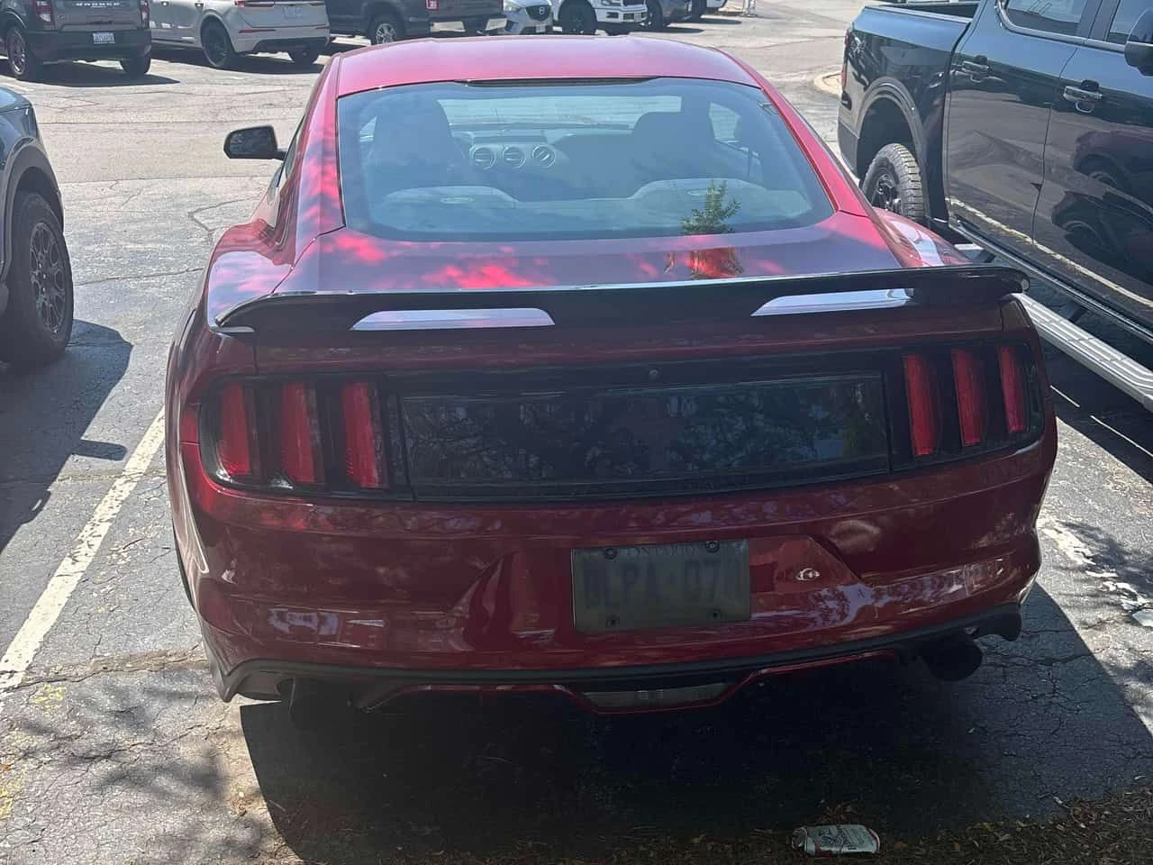 Ford Mustang  V6 / CARFAX / АВТОКРЕДИТ / ПРОБЛЕМ В МОТОРА , снимка 4 - Автомобили и джипове - 55566254