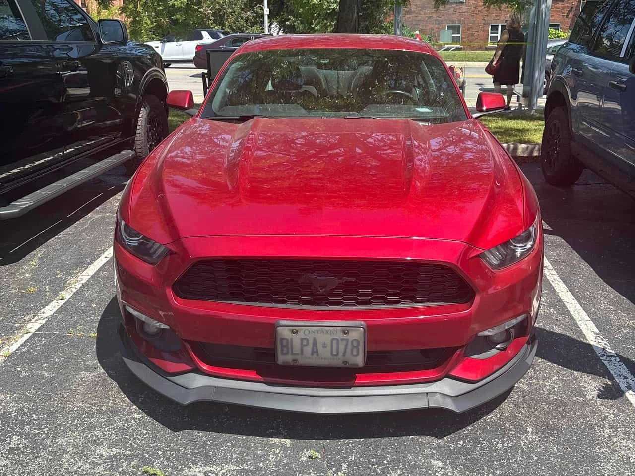 Ford Mustang  V6 / CARFAX / АВТОКРЕДИТ / ПРОБЛЕМ В МОТОРА , снимка 6 - Автомобили и джипове - 55566254