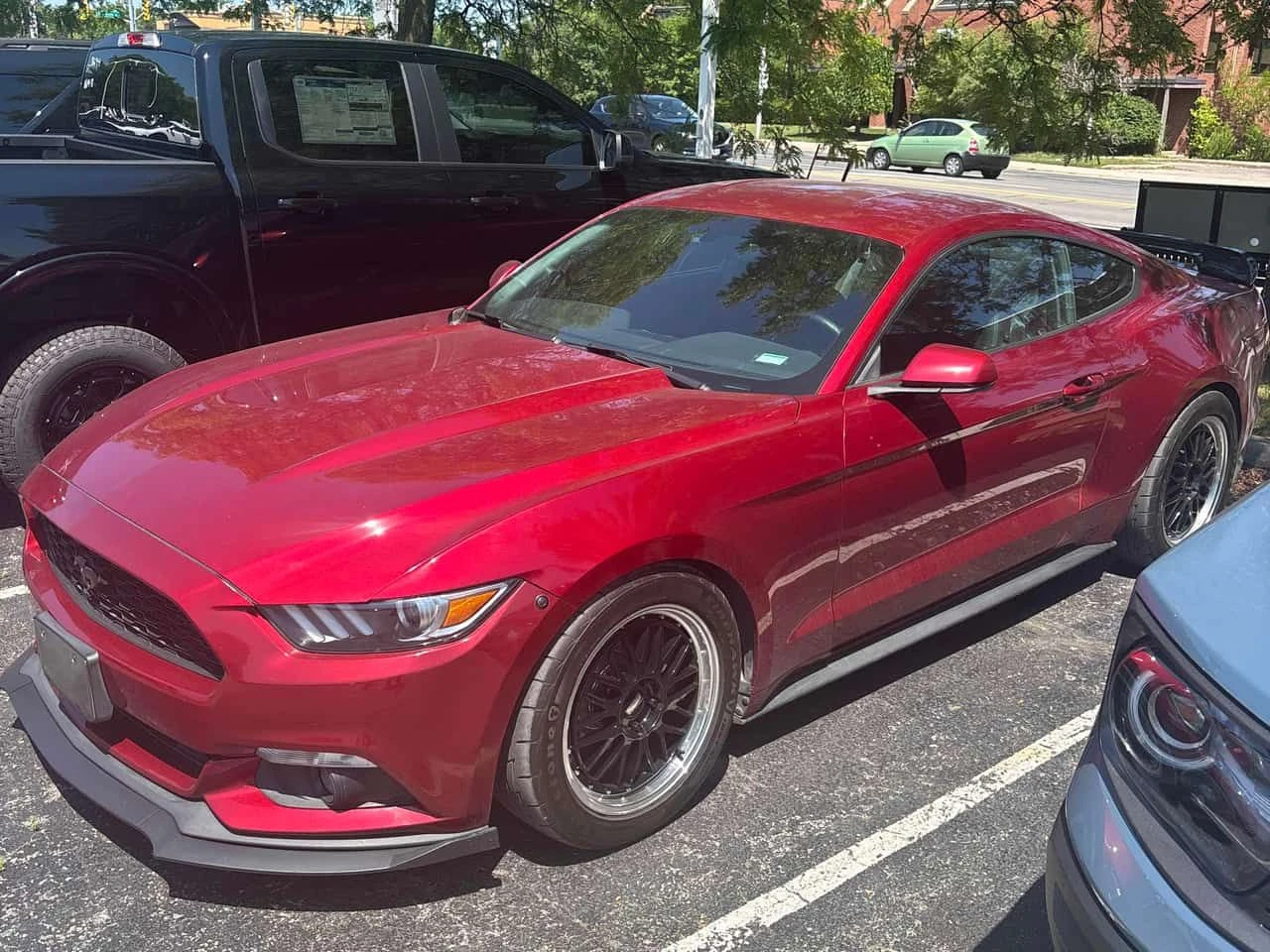 Ford Mustang  V6 / CARFAX / АВТОКРЕДИТ / ПРОБЛЕМ В МОТОРА , снимка 2 - Автомобили и джипове - 55566254