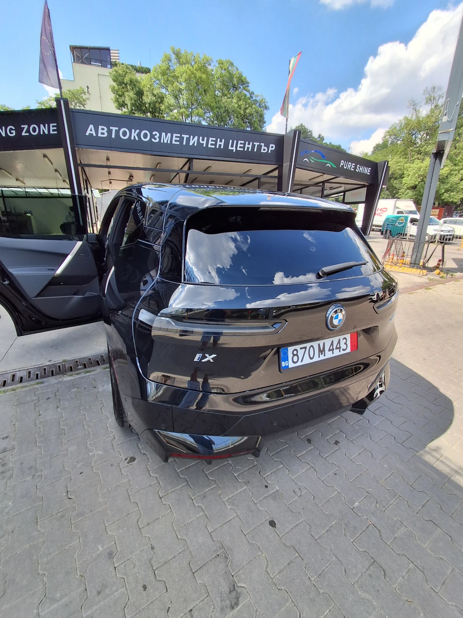 BMW iX xDrive50 SUV | FULL MAX | Harman Kardon PANORAMA, снимка 7 - Автомобили и джипове - 55588711