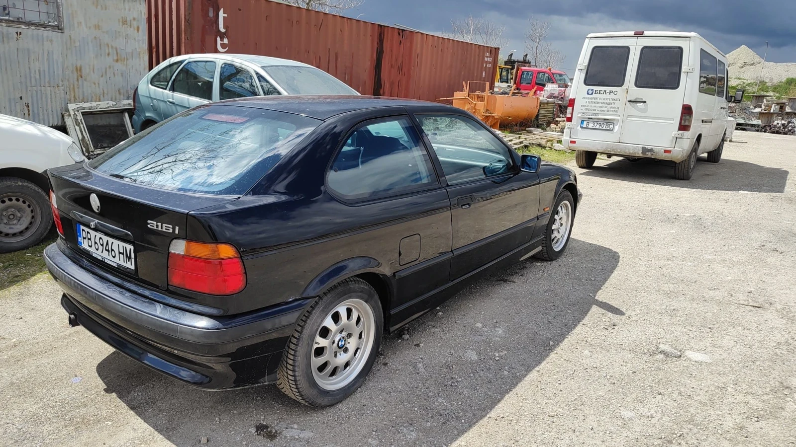 BMW 316 Е36, снимка 2 - Автомобили и джипове - 55641288