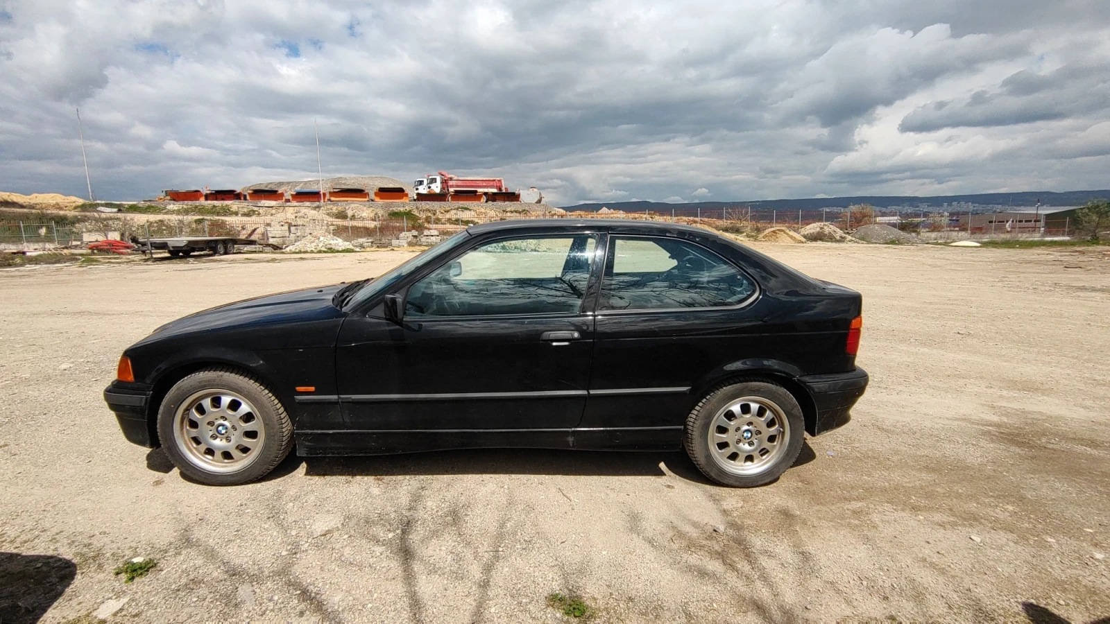 BMW 316 Е36, снимка 4 - Автомобили и джипове - 55641288