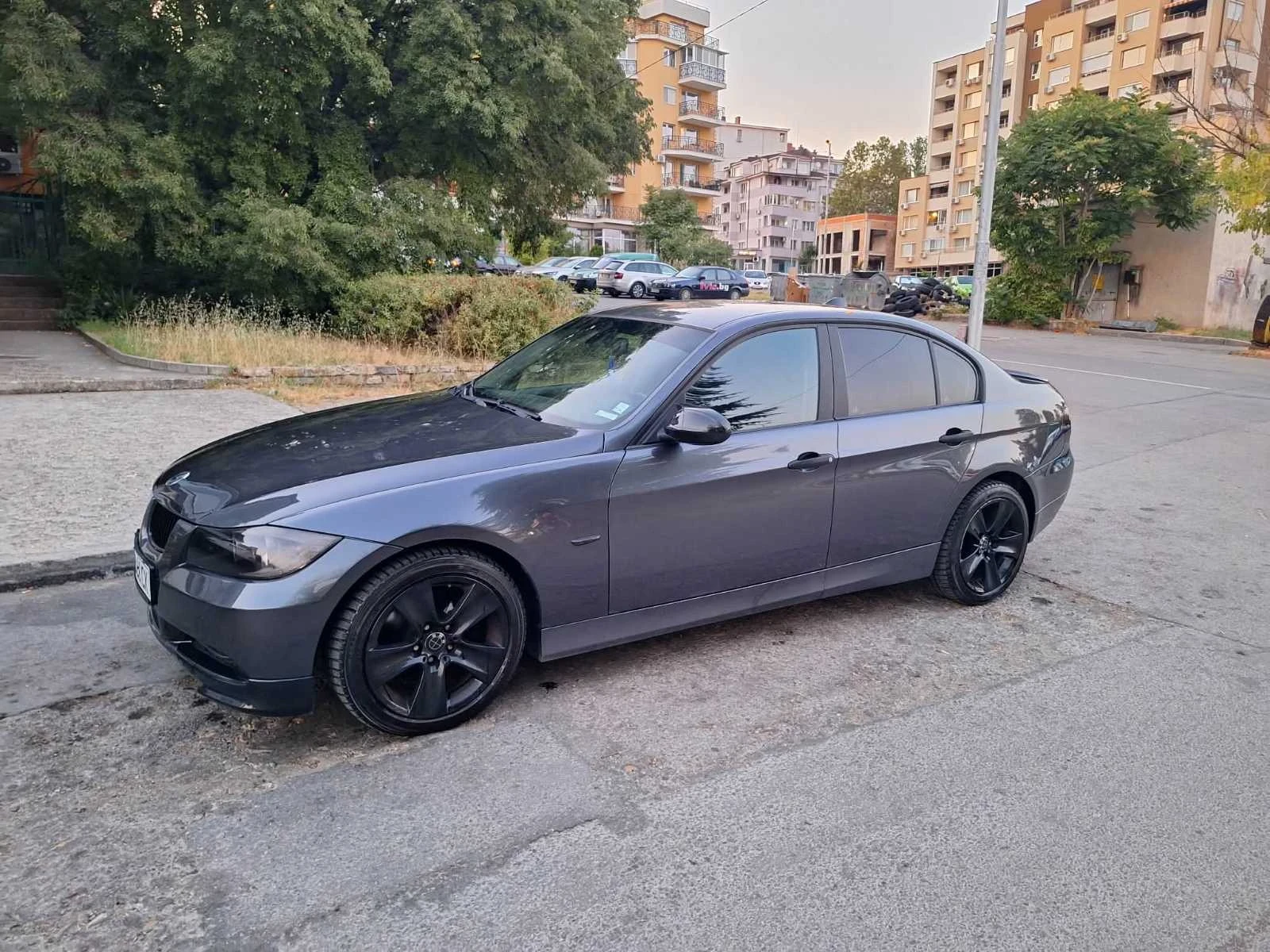 BMW 320, снимка 2 - Автомобили и джипове - 55665439