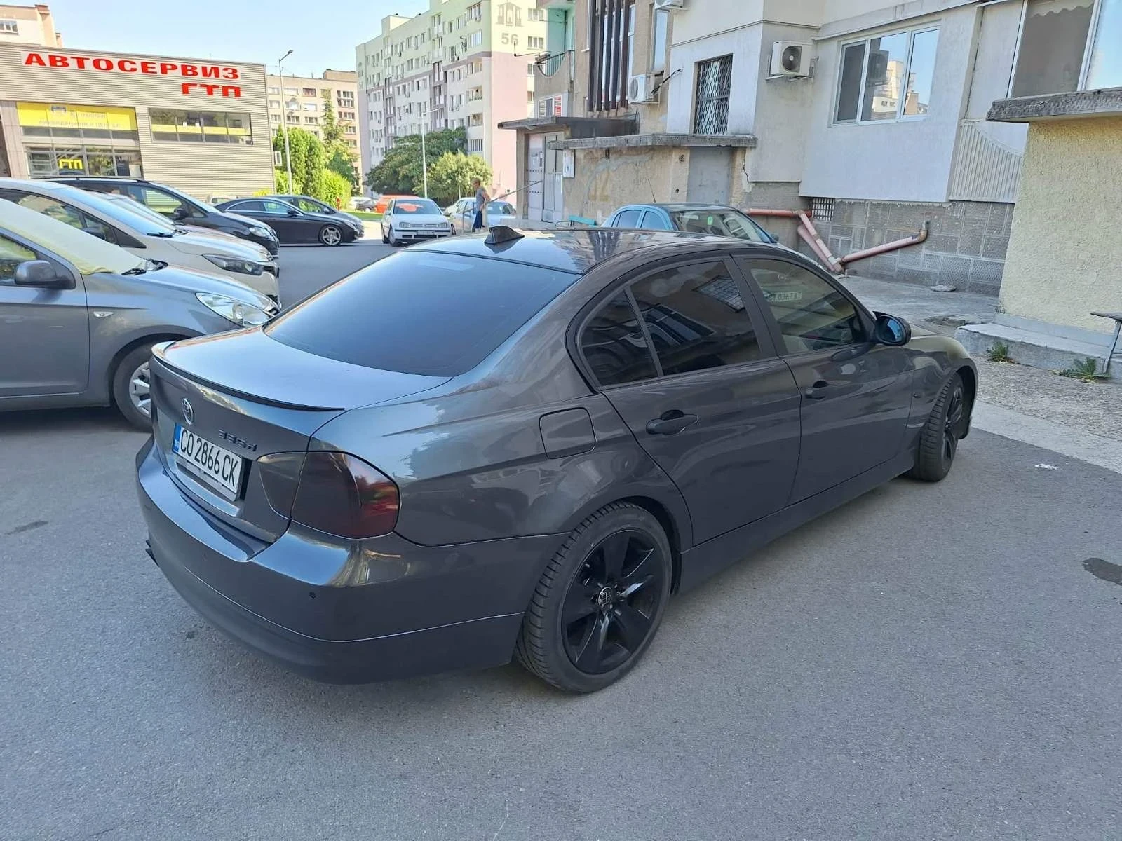 BMW 320, снимка 9 - Автомобили и джипове - 55665439