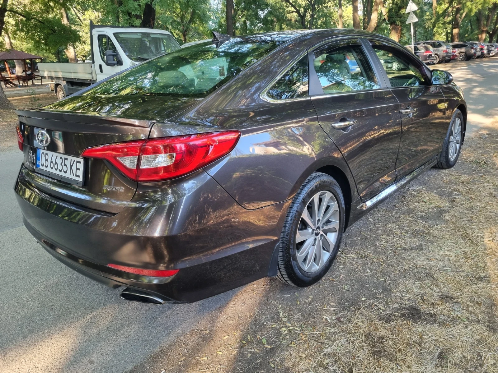 Hyundai Sonata Sport, снимка 4 - Автомобили и джипове - 55729420