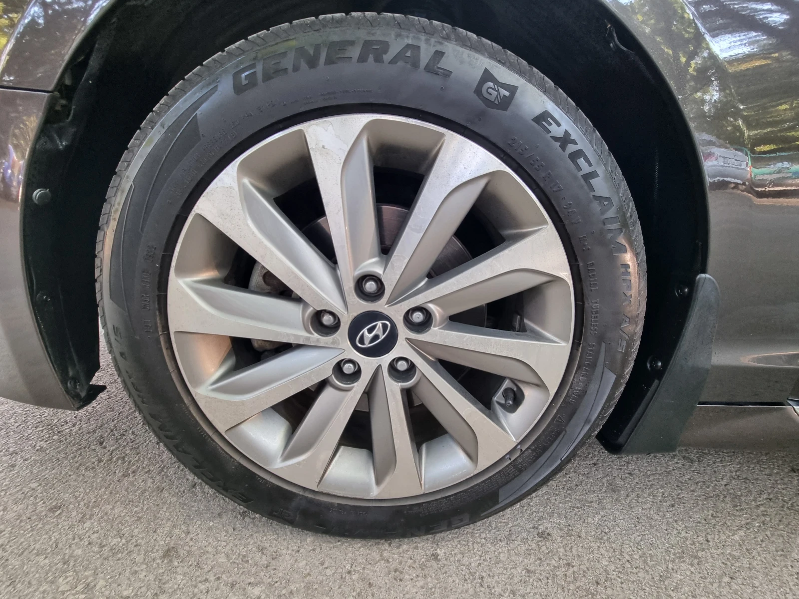 Hyundai Sonata Sport, снимка 14 - Автомобили и джипове - 55729420