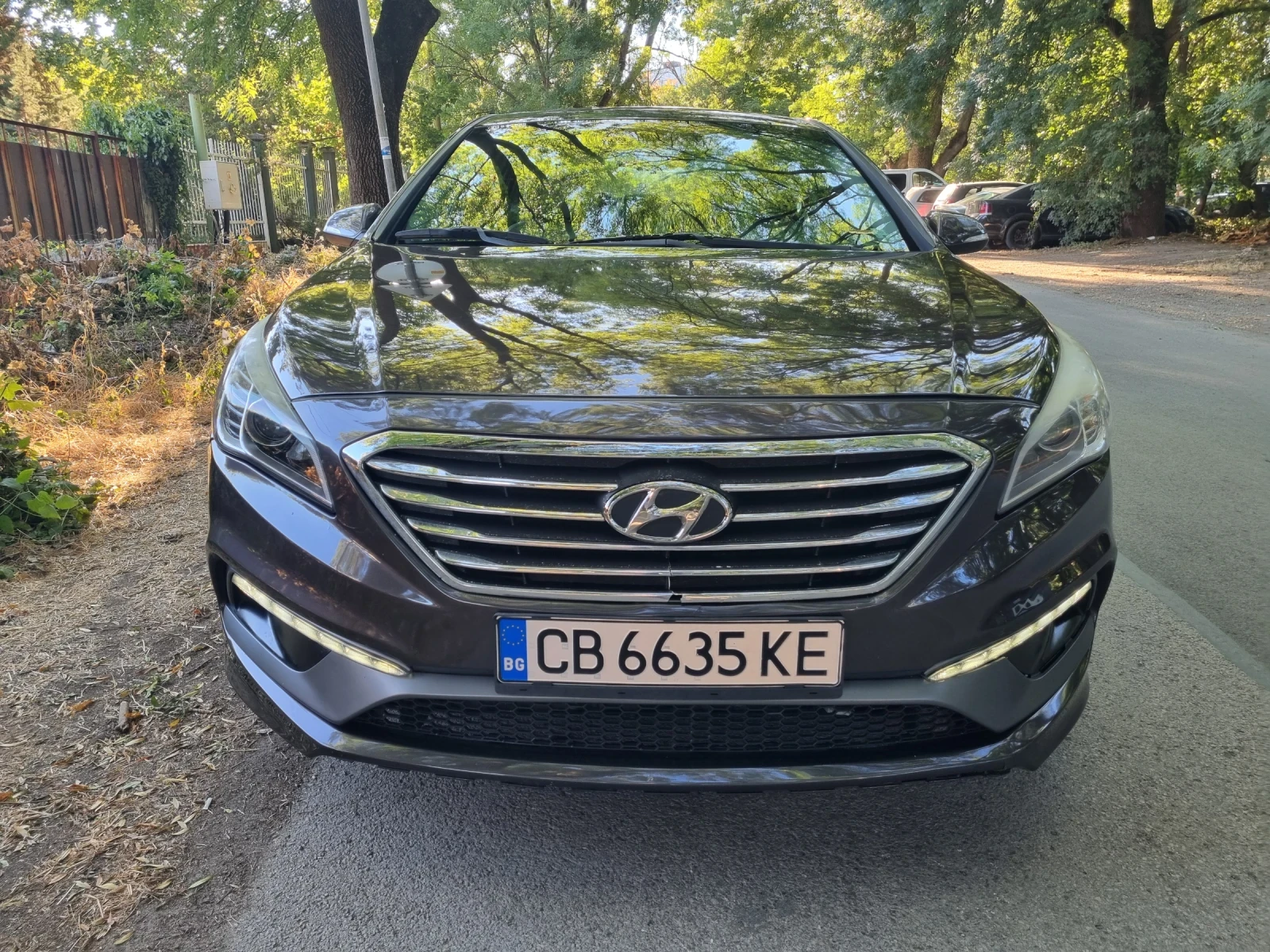 Hyundai Sonata Sport, снимка 6 - Автомобили и джипове - 55729420