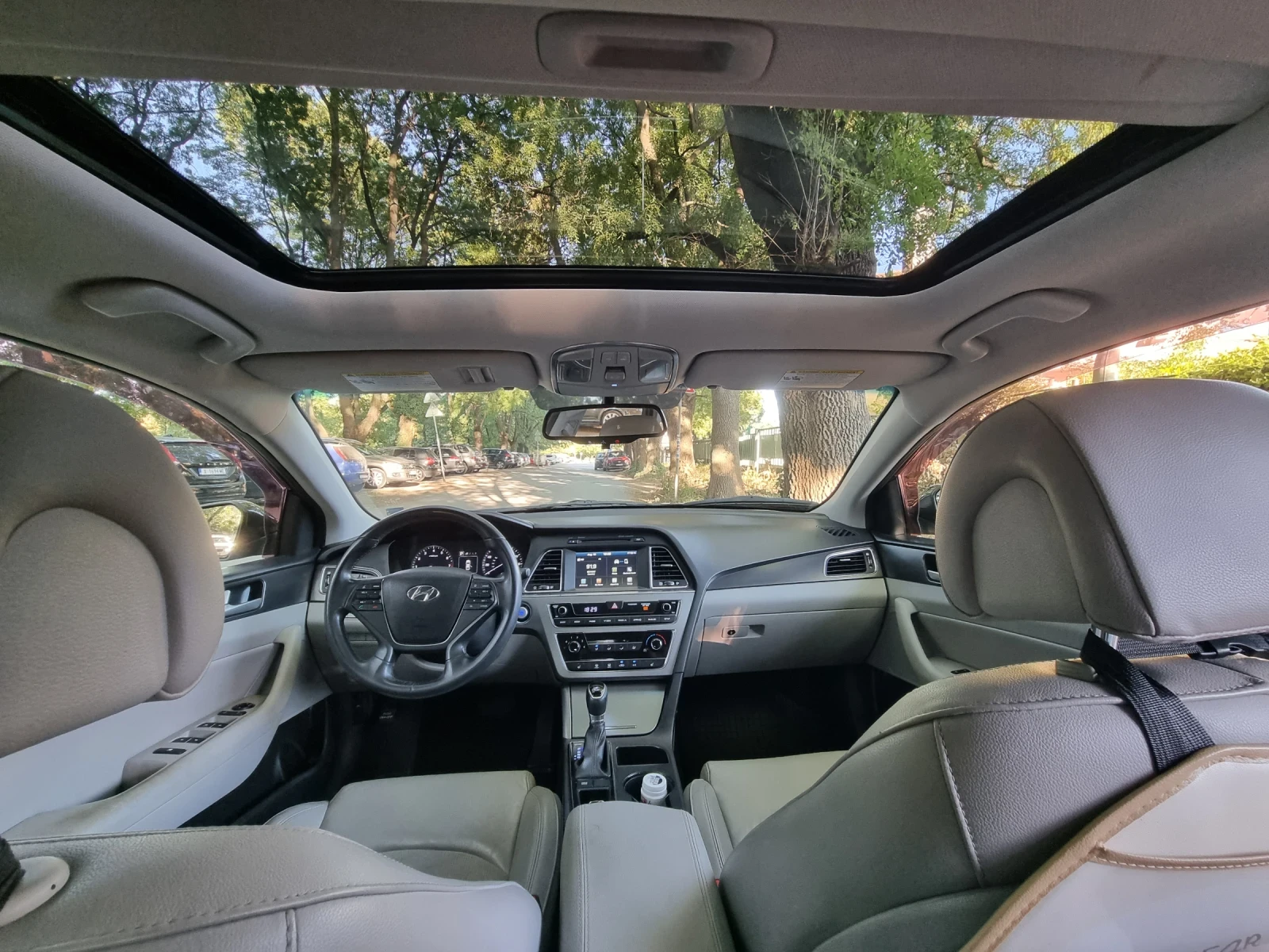 Hyundai Sonata Sport, снимка 11 - Автомобили и джипове - 55729420
