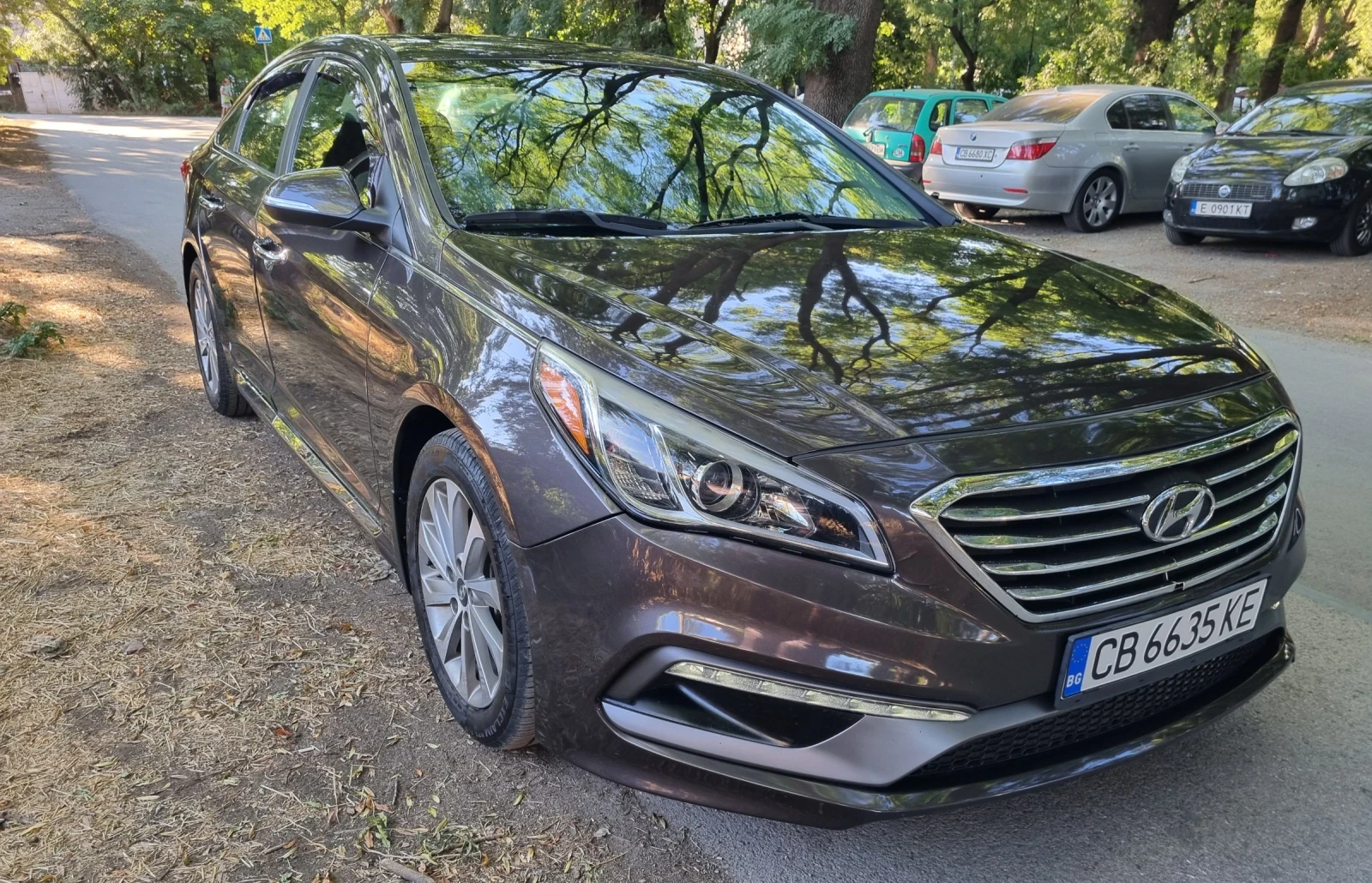 Hyundai Sonata Sport, снимка 5 - Автомобили и джипове - 55729420