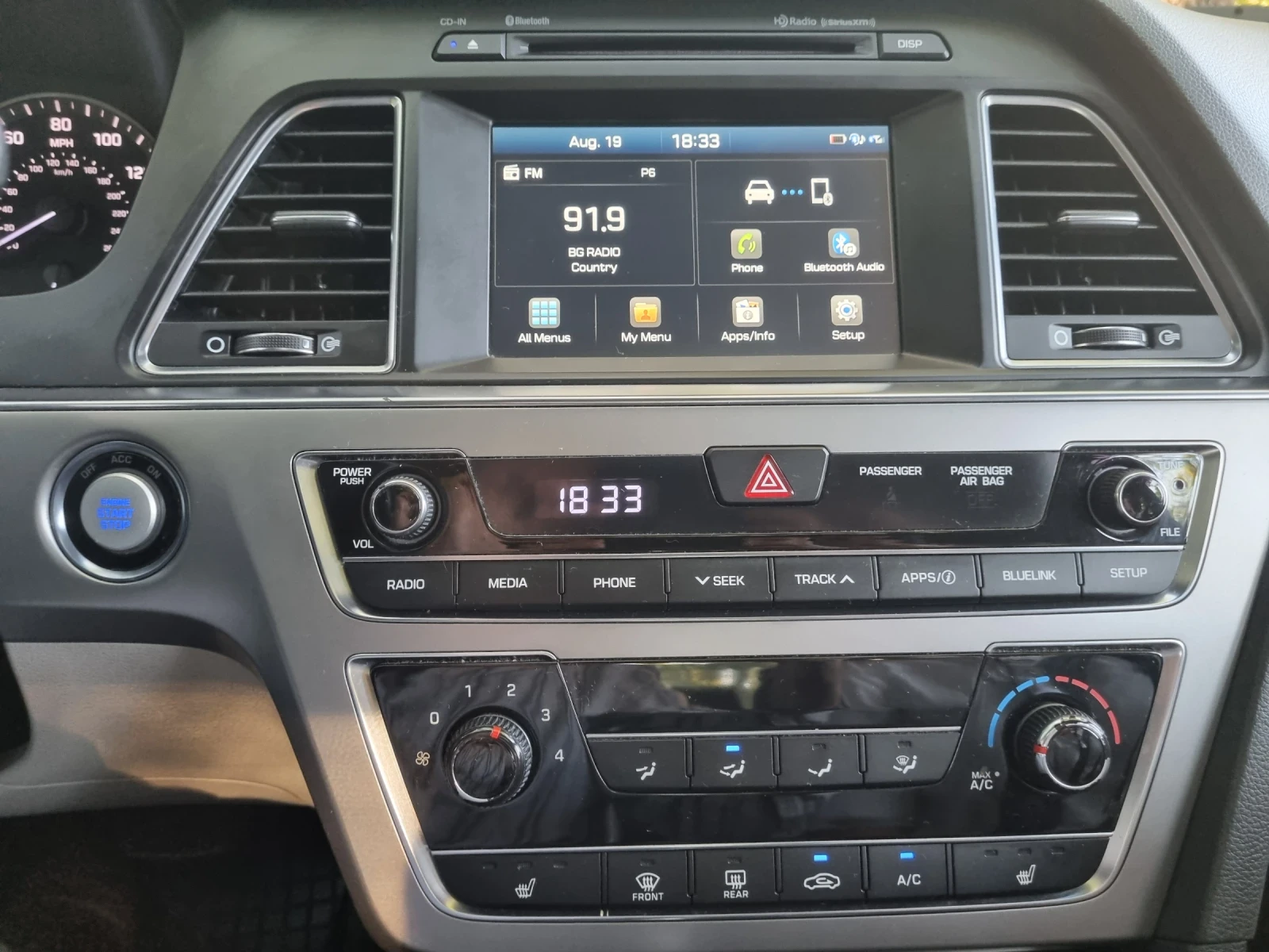 Hyundai Sonata Sport, снимка 10 - Автомобили и джипове - 55729420