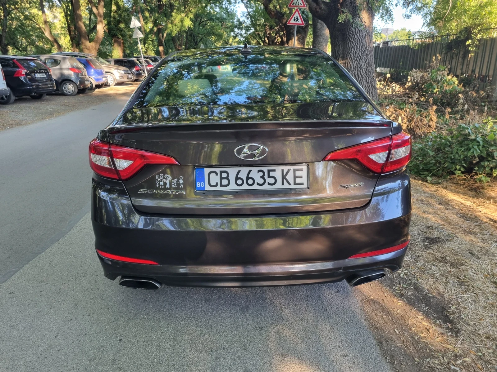 Hyundai Sonata Sport, снимка 3 - Автомобили и джипове - 55729420