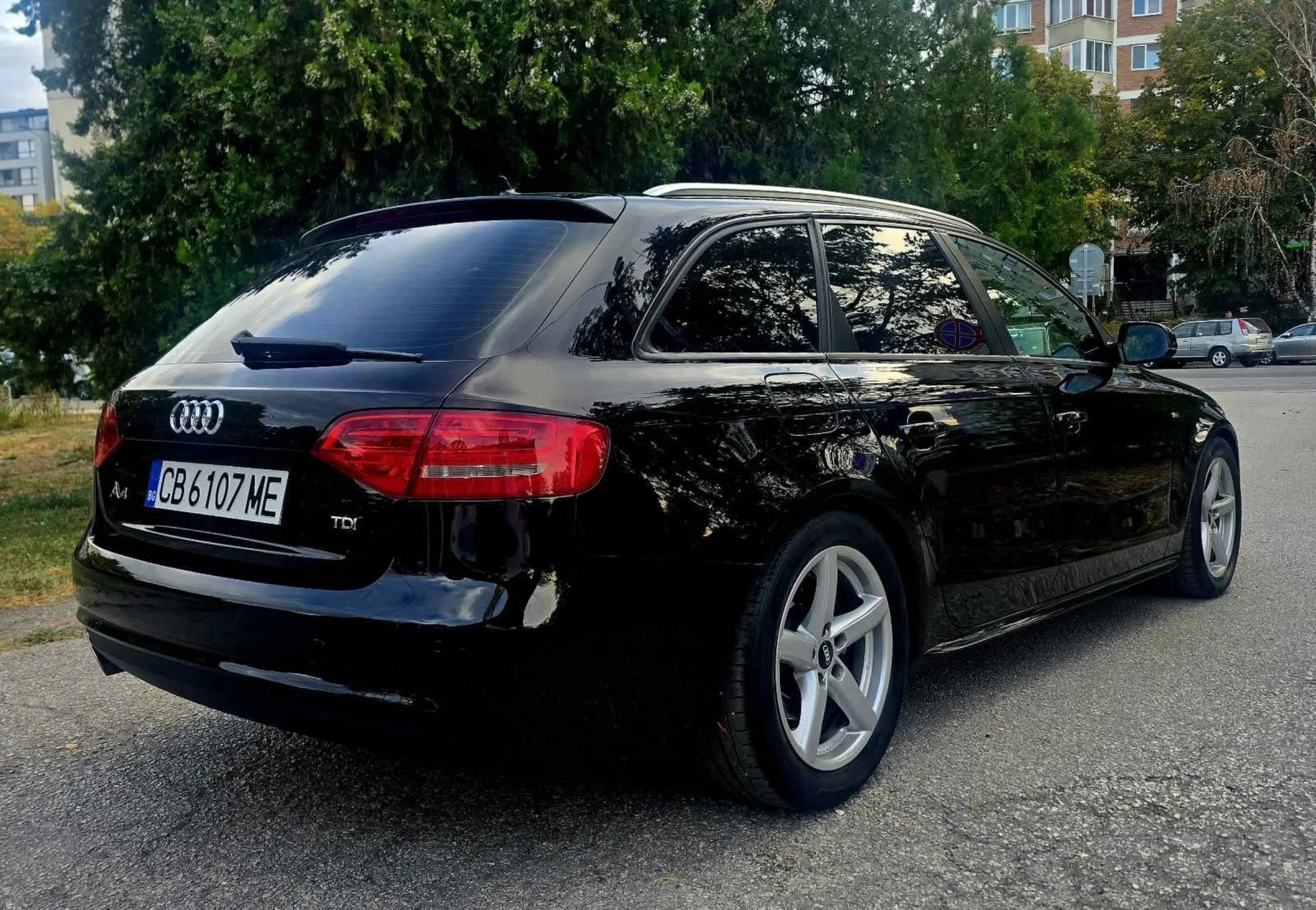 Audi A4 B8.5 , снимка 5 - Автомобили и джипове - 55876253