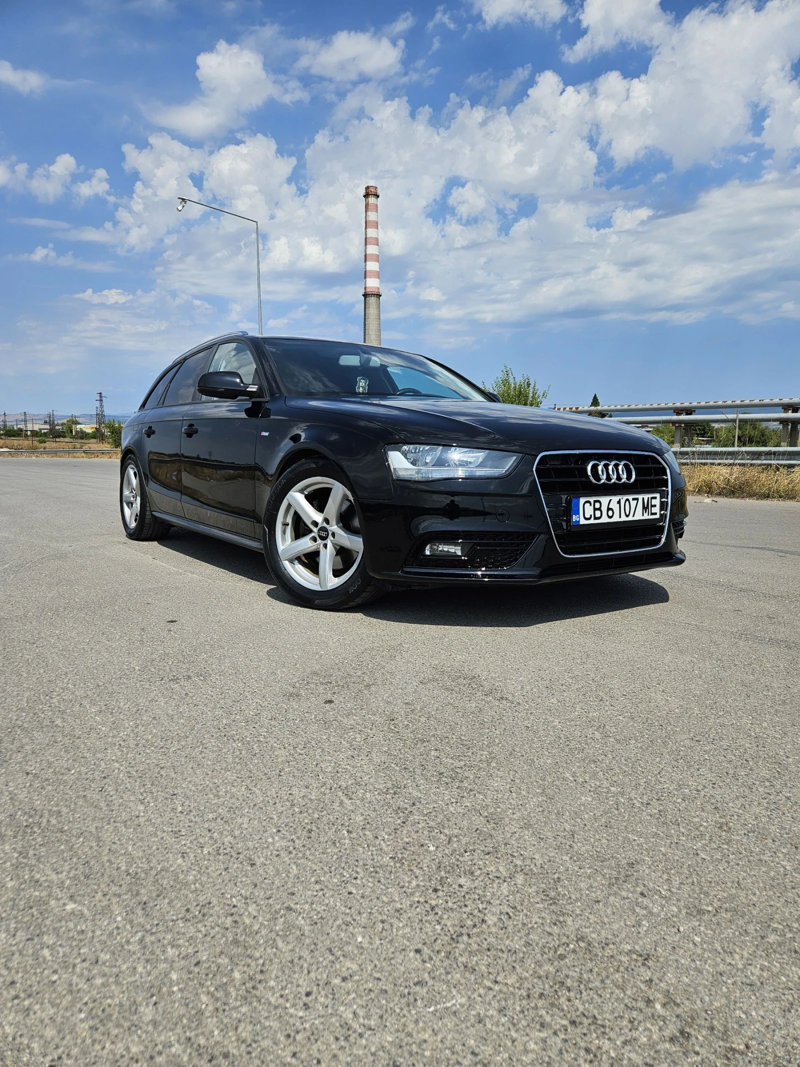 Audi A4 B8.5 