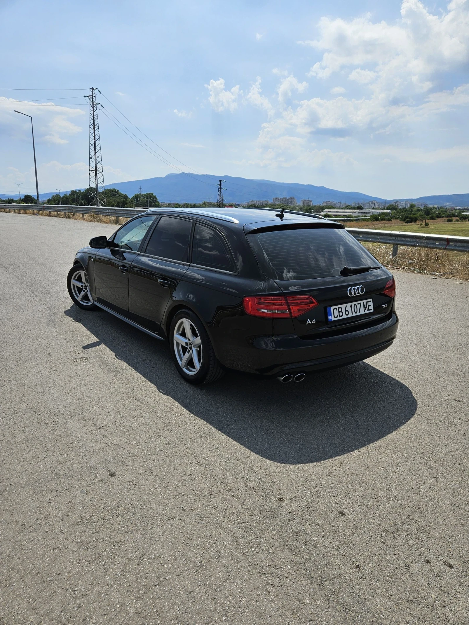 Audi A4 B8.5 , снимка 5 - Автомобили и джипове - 55876253