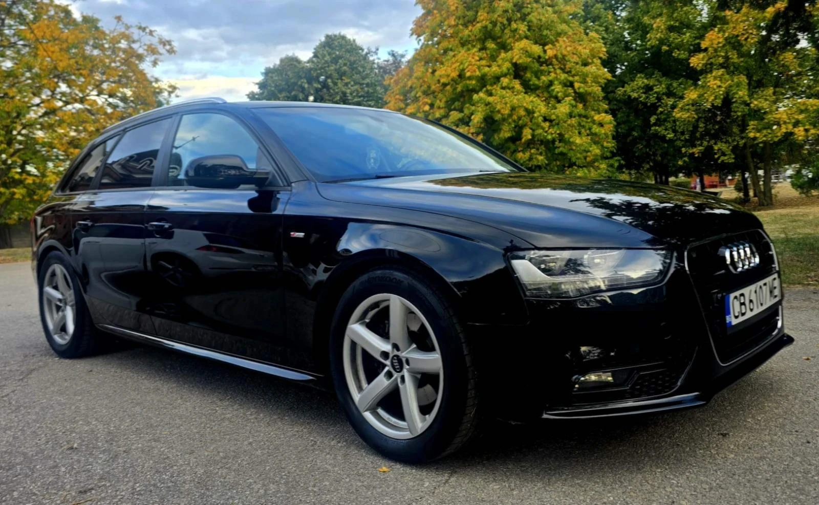 Audi A4 B8.5 