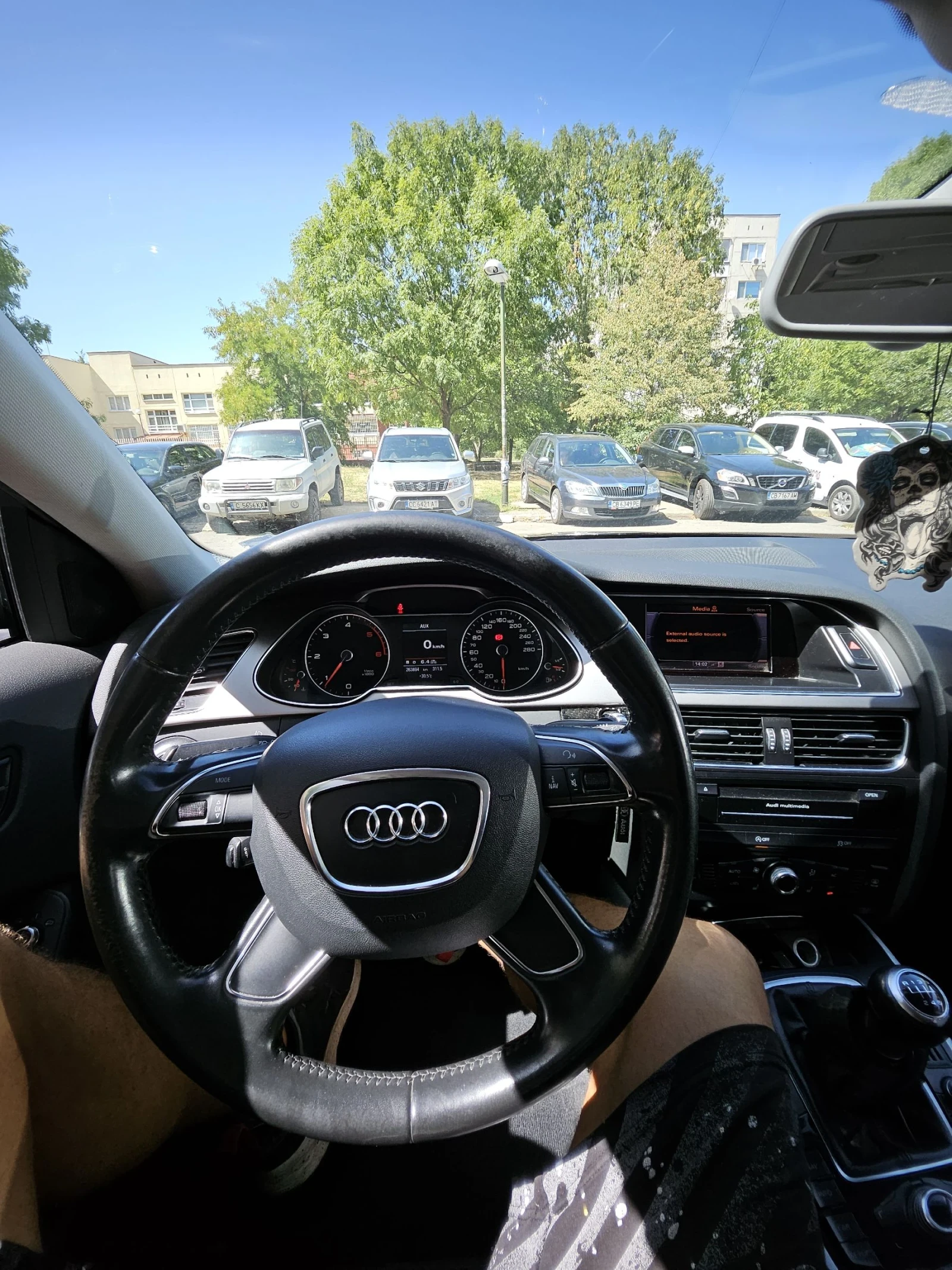 Audi A4 B8.5 , снимка 9 - Автомобили и джипове - 55876253