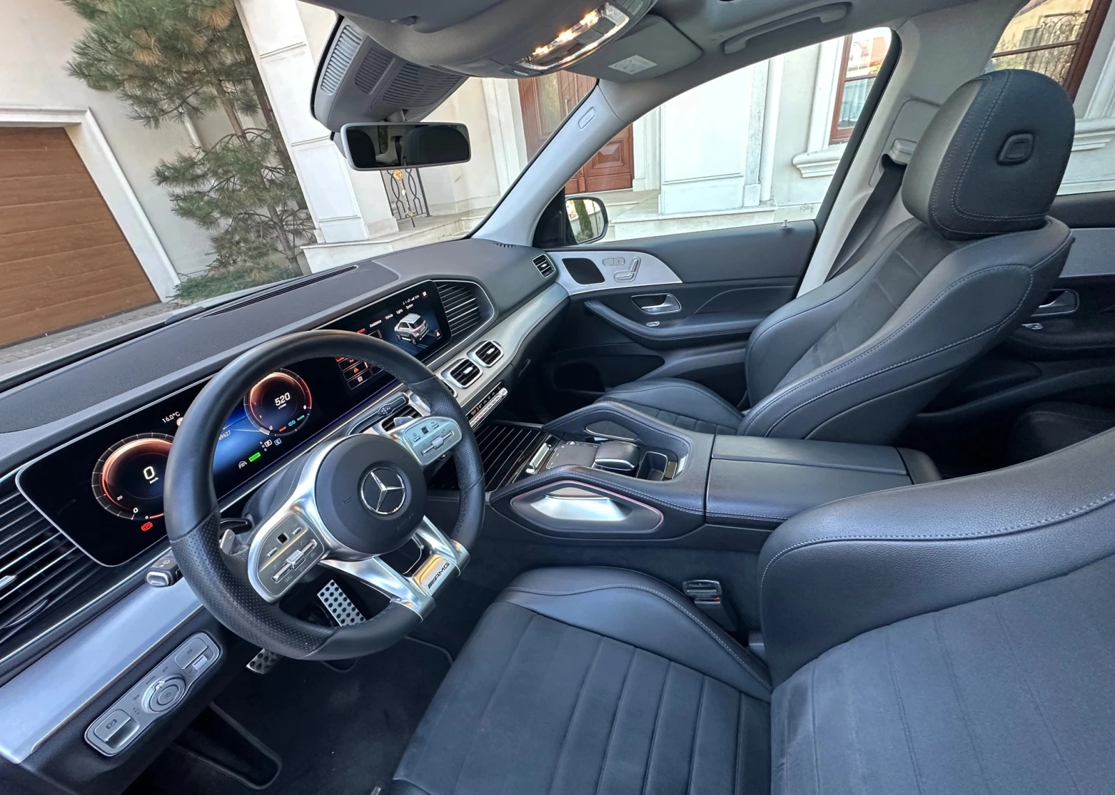 Mercedes-Benz GLE 450 4Matic 63 AMG Optic, снимка 7 - Автомобили и джипове - 55894511
