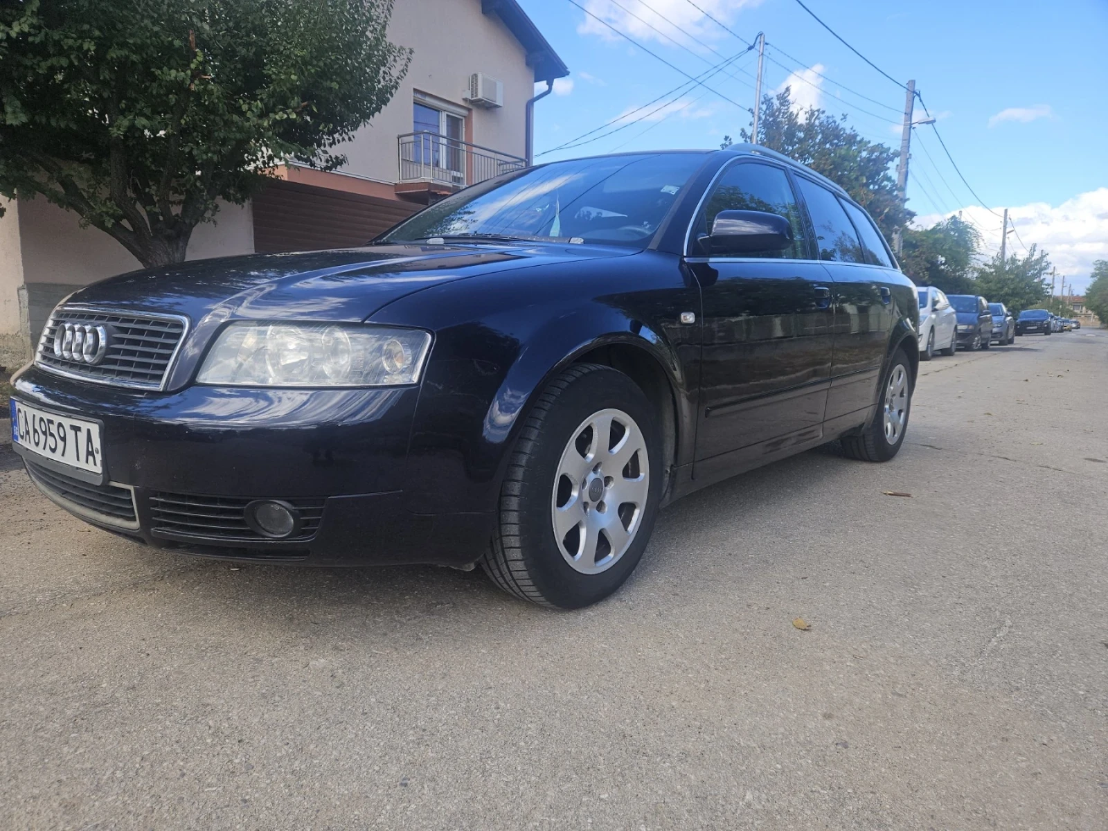 Audi A4 Комби, снимка 3 - Автомобили и джипове - 56252503