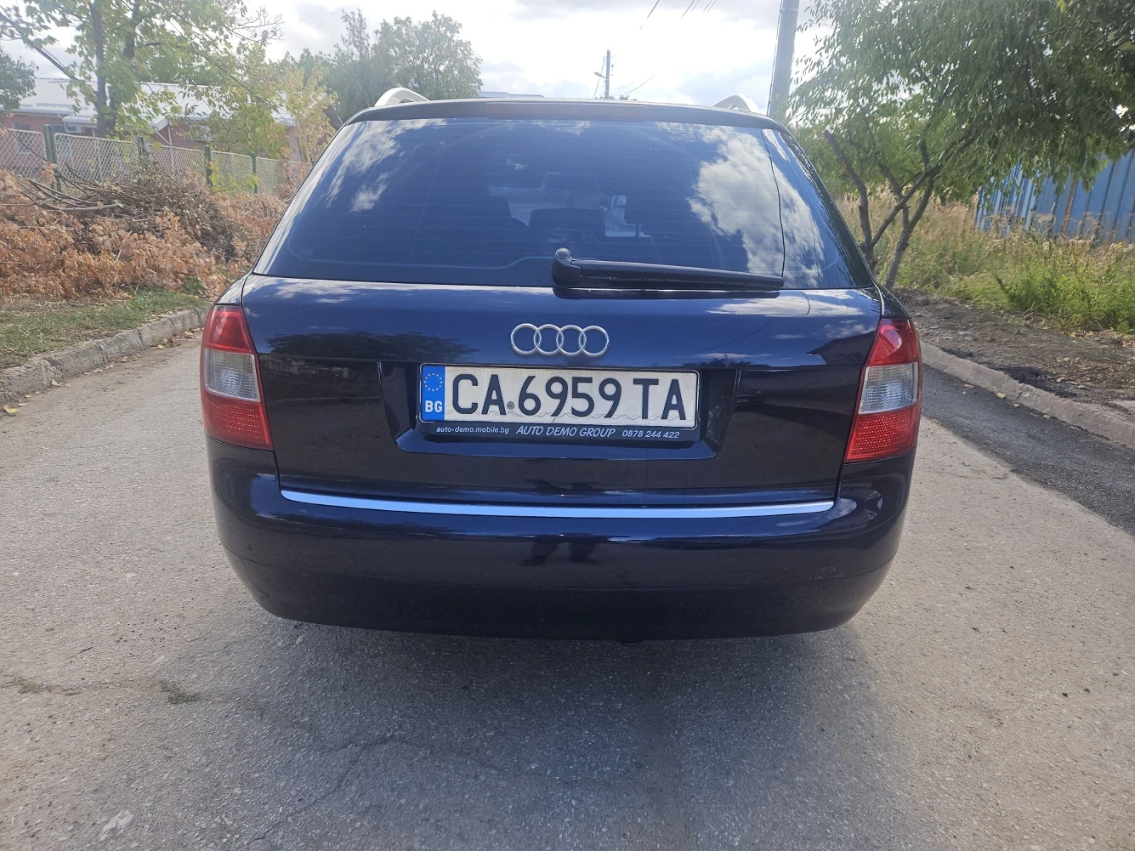 Audi A4 Комби, снимка 6 - Автомобили и джипове - 56252503