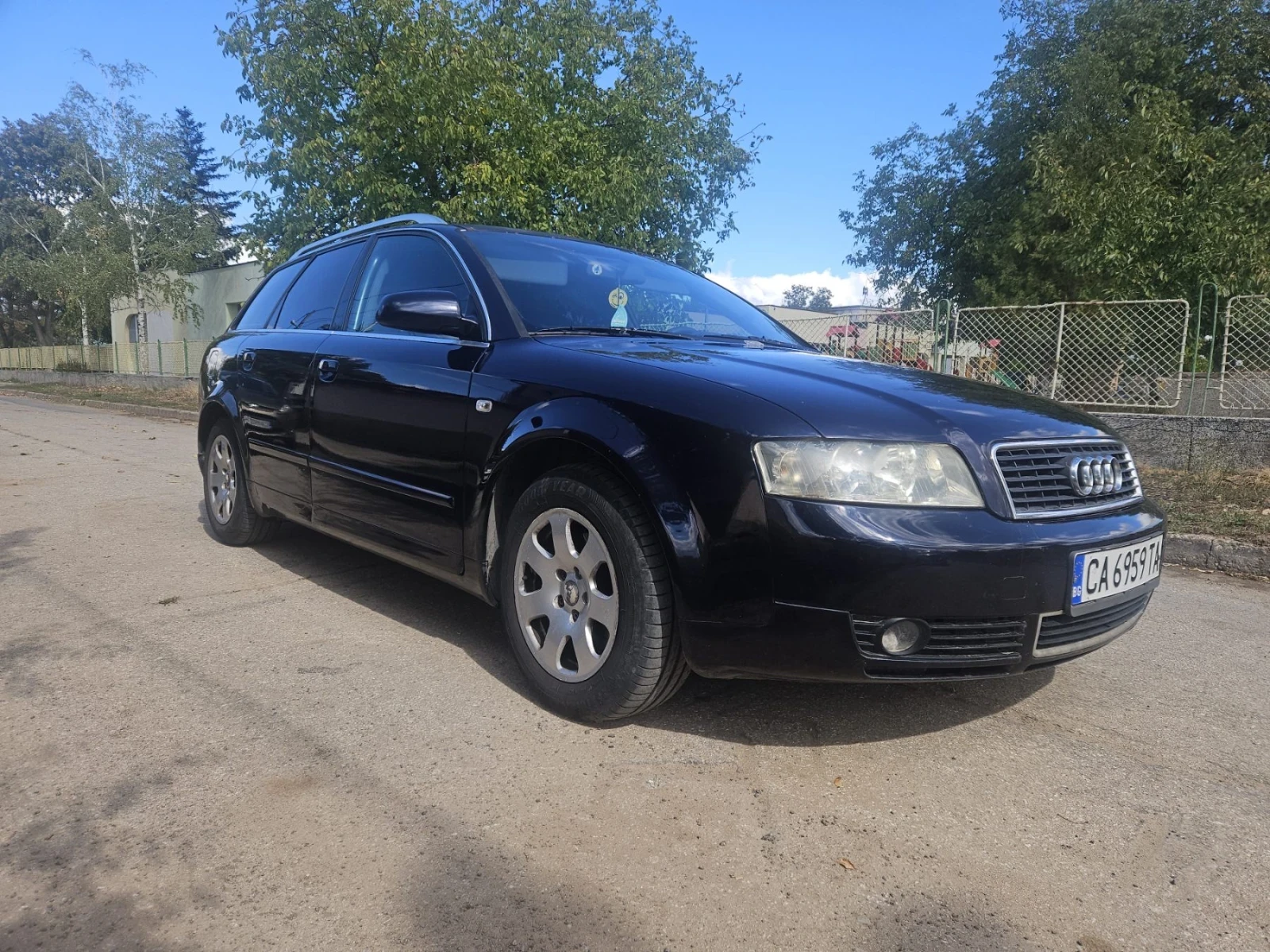 Audi A4 Комби, снимка 2 - Автомобили и джипове - 56252503