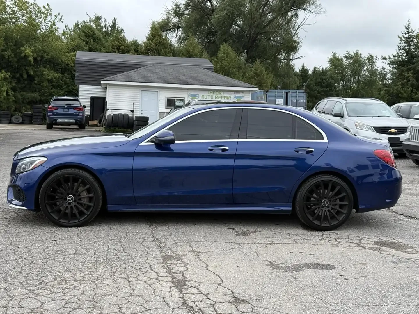 Mercedes-Benz C 300 AMG LINE/360/��������/������ ��� ������������ ���� | Mobile.bg � ����������� 8